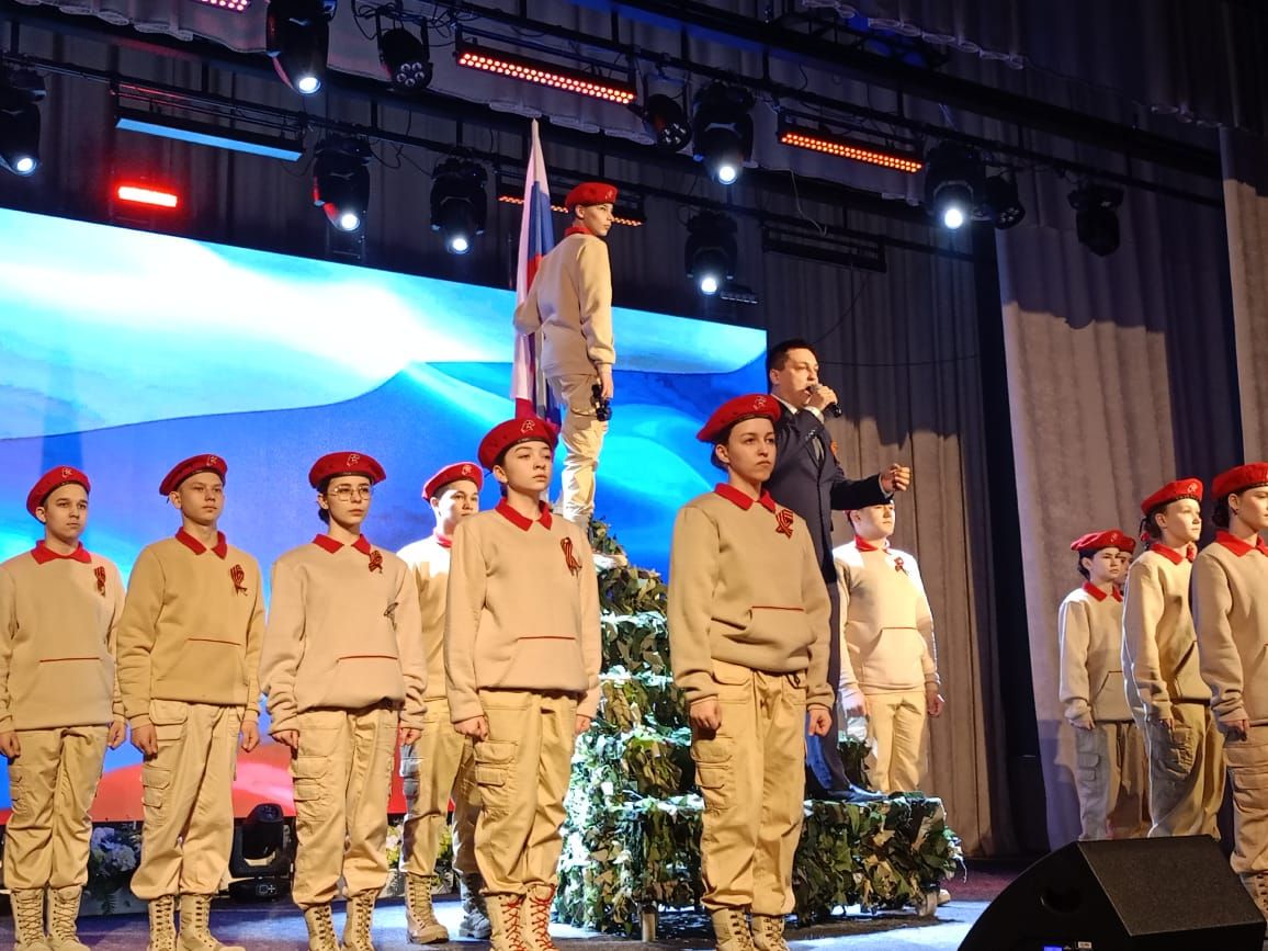 Сегодня в Буинске прокуроры пели, плясали, читали стихи (+фото, видео)