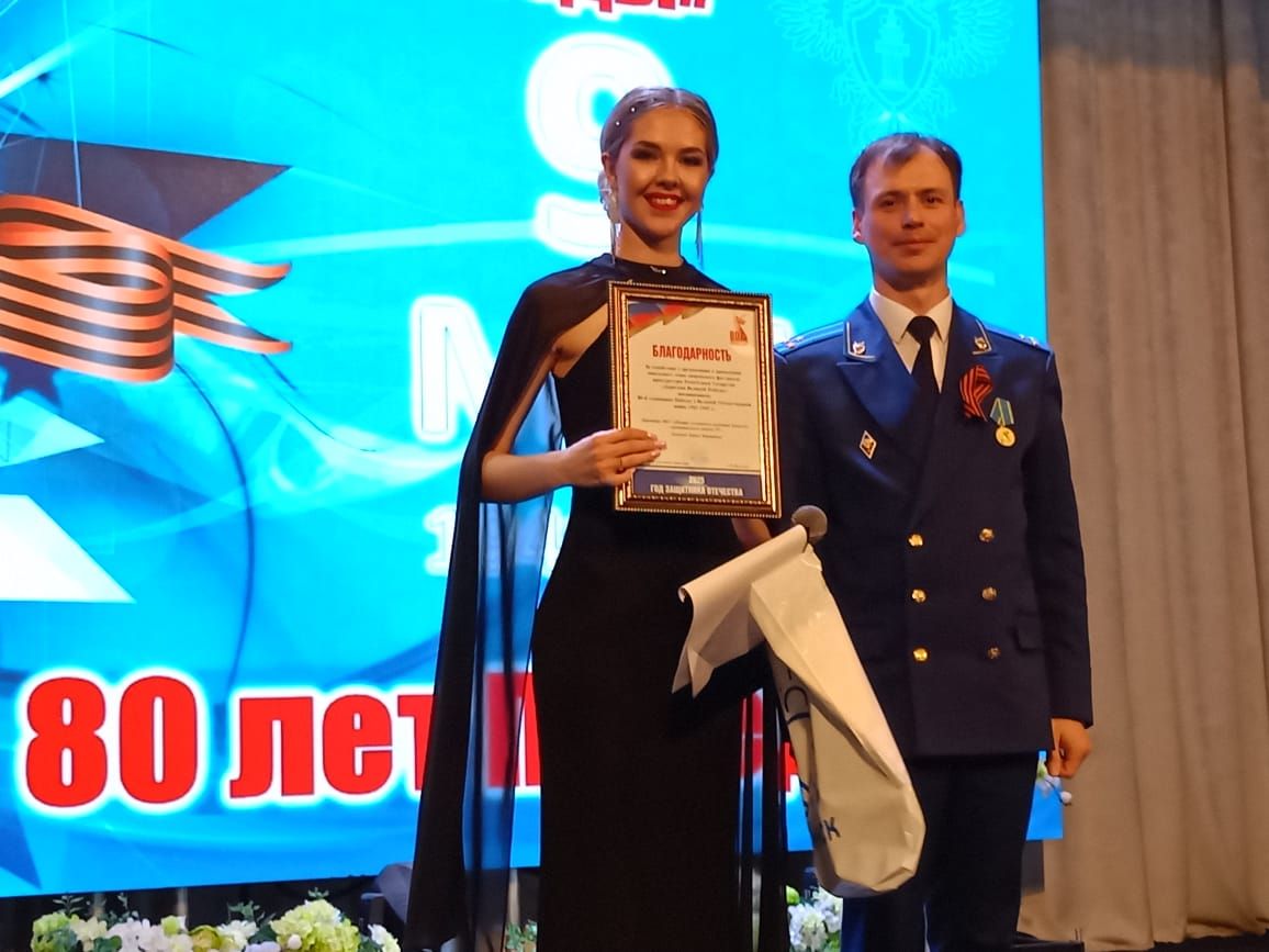 Сегодня в Буинске прокуроры пели, плясали, читали стихи (+фото, видео)