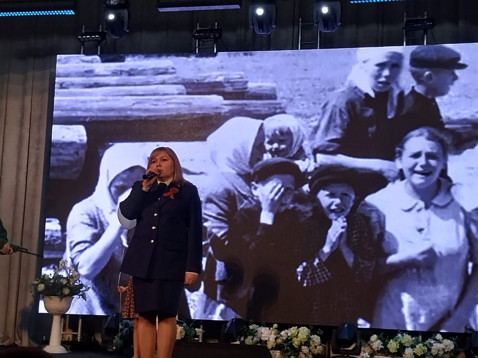 Сегодня в Буинске прокуроры пели, плясали, читали стихи (+фото, видео)