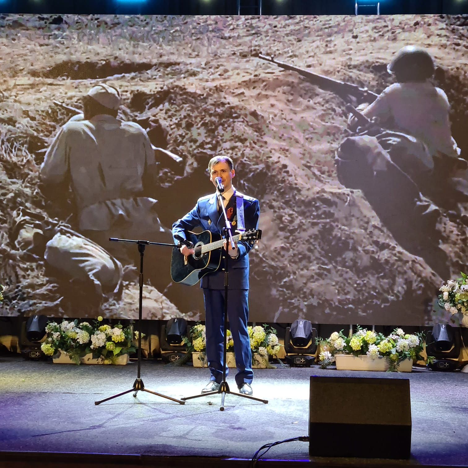 Сегодня в Буинске прокуроры пели, плясали, читали стихи (+фото, видео)