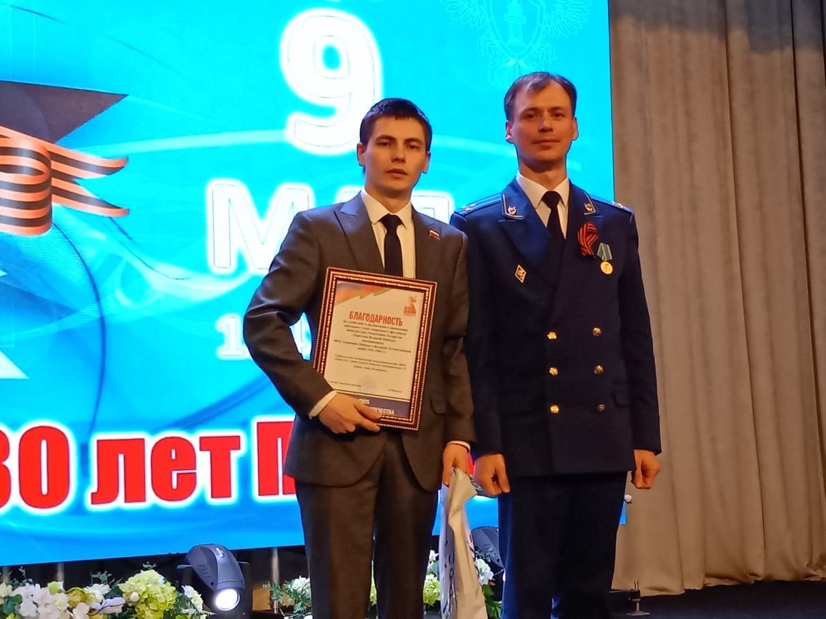 Сегодня в Буинске прокуроры пели, плясали, читали стихи (+фото, видео)