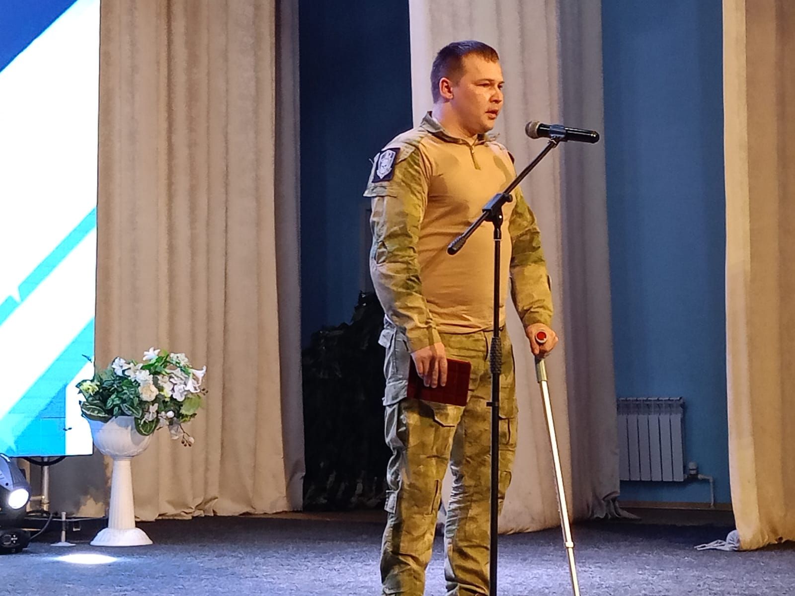 В Буинске будущие солдаты встретились с бойцами (фото, видео)