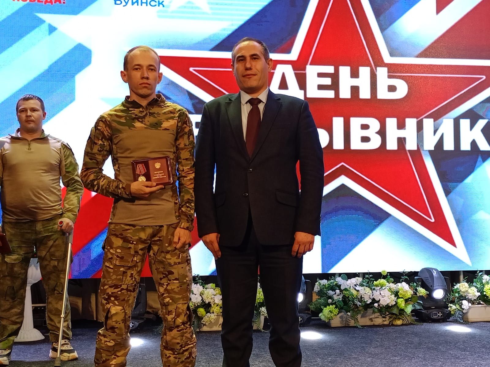 В Буинске будущие солдаты встретились с бойцами (фото, видео)