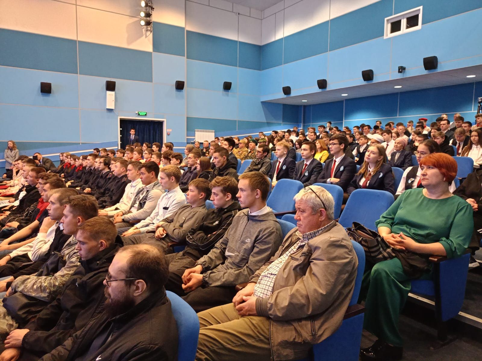 В Буинске будущие солдаты встретились с бойцами (фото, видео)