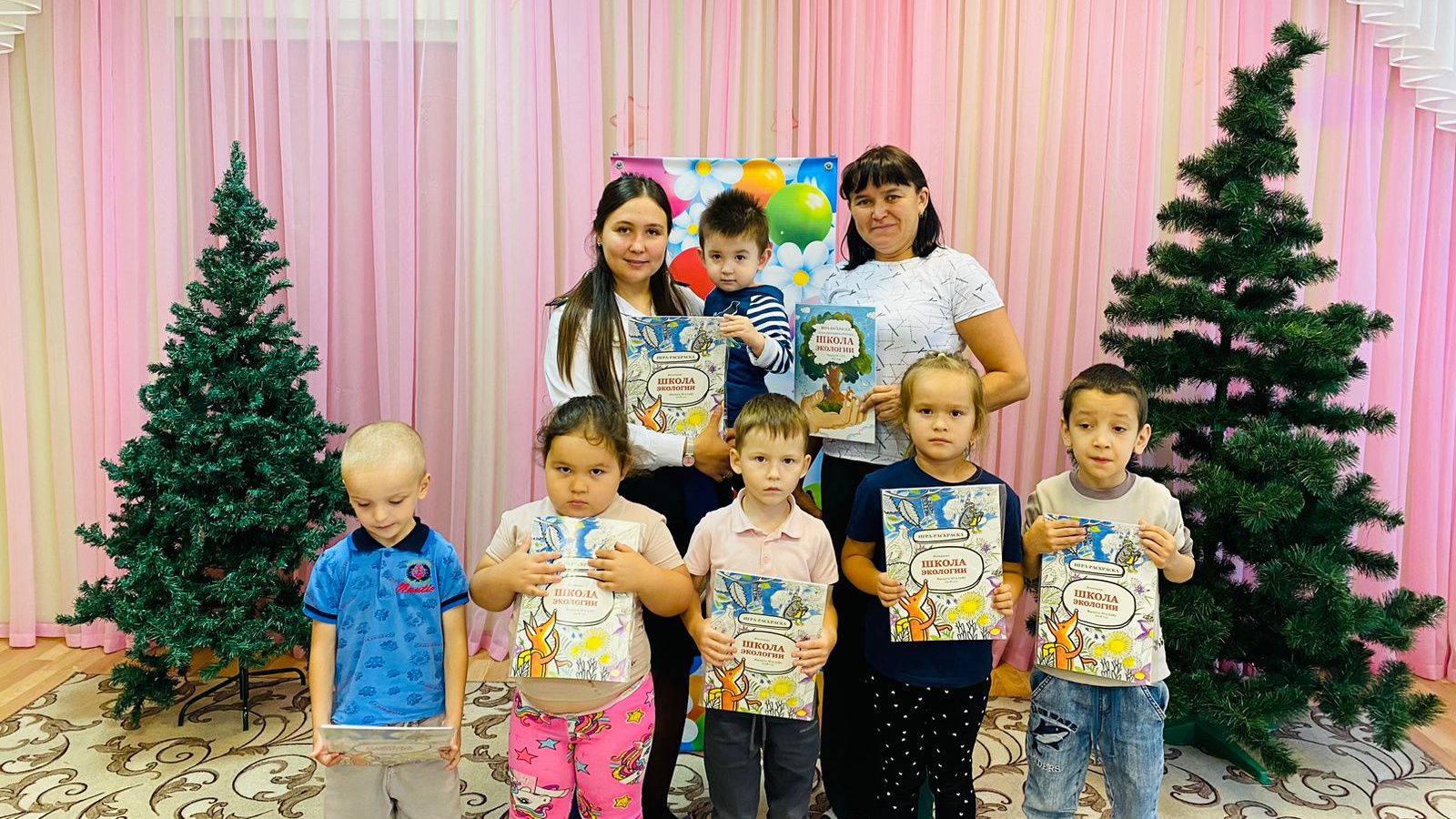 Занимательный урок заботы о природе прошёл в Буинском районе