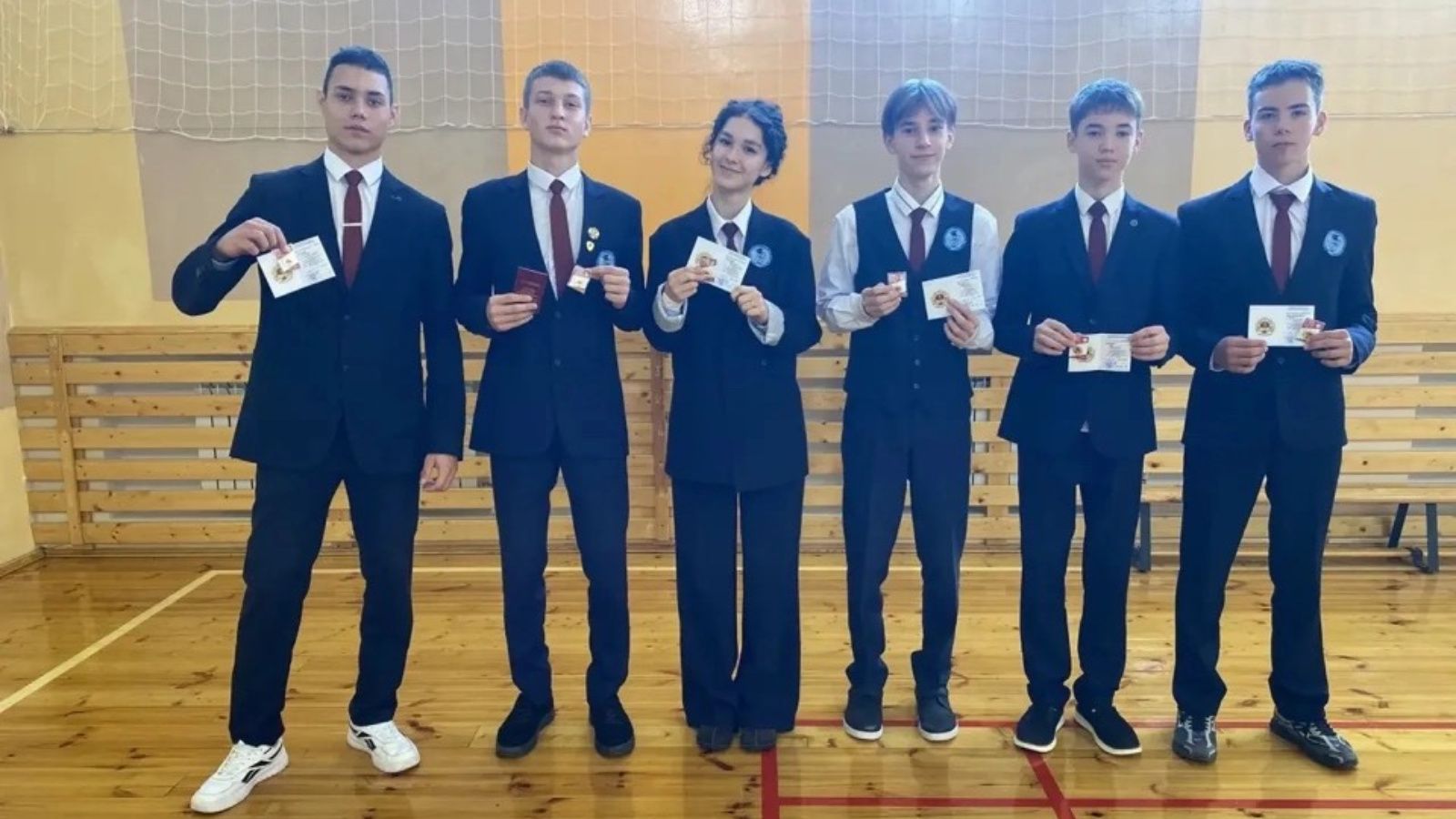 В Буинском районе состоялось вручение золотых знаков отличия ГТО