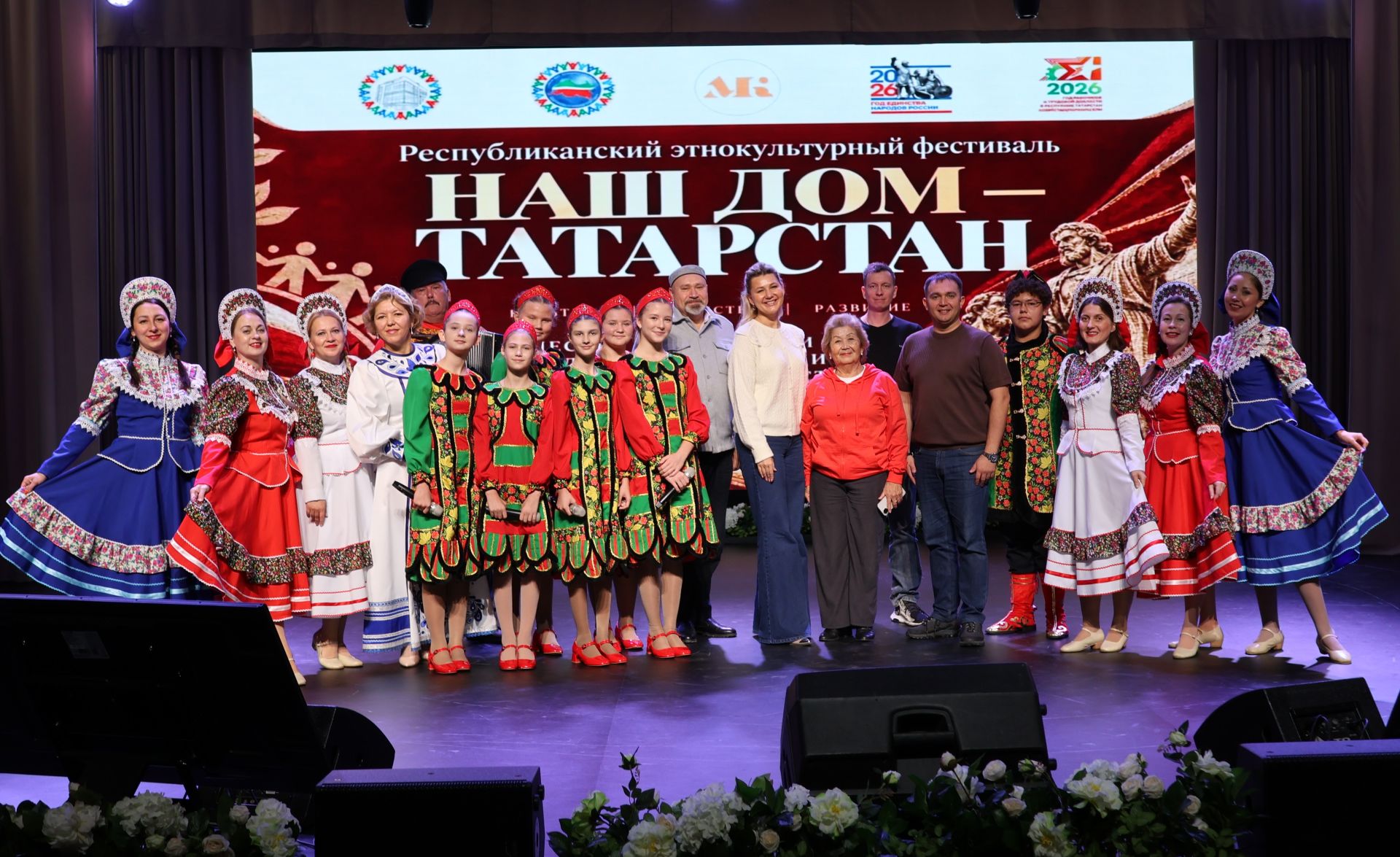В Буинске проходит этнофестиваль «Наш дом — Татарстан» (фоторепортаж)