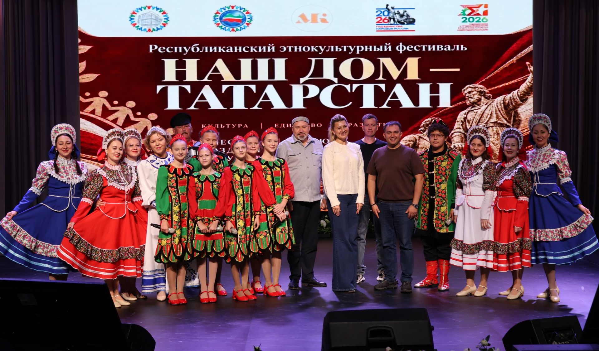 В Буинске проходит этнофестиваль «Наш дом — Татарстан» (фоторепортаж)