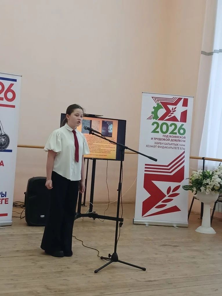В ЦКР Буинска  сегодня звучали песни на стихи Мусы Джалиля и его поэмы