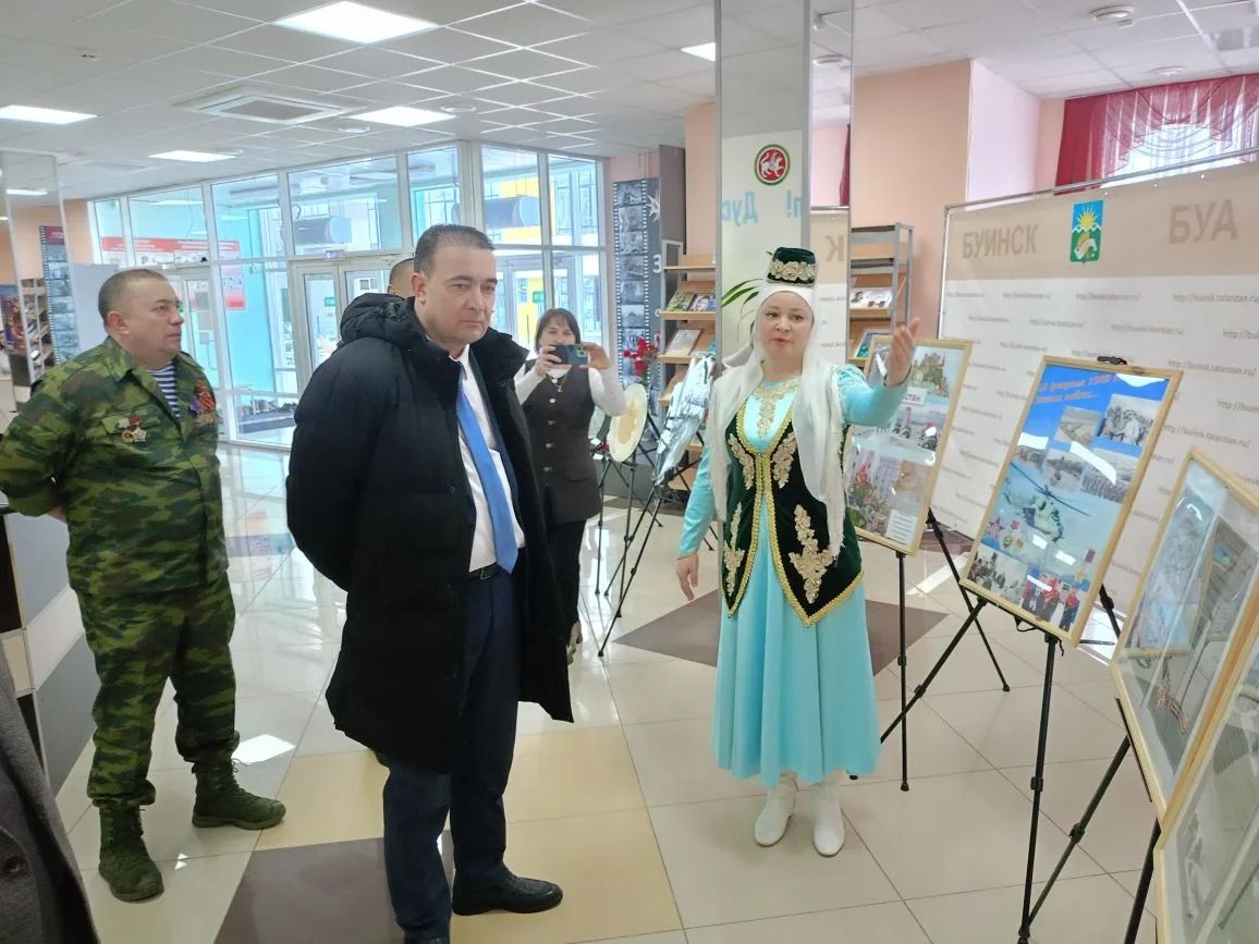 Буинск помнит героев Афганистана: ежегодная встреча (фоторепортаж)
