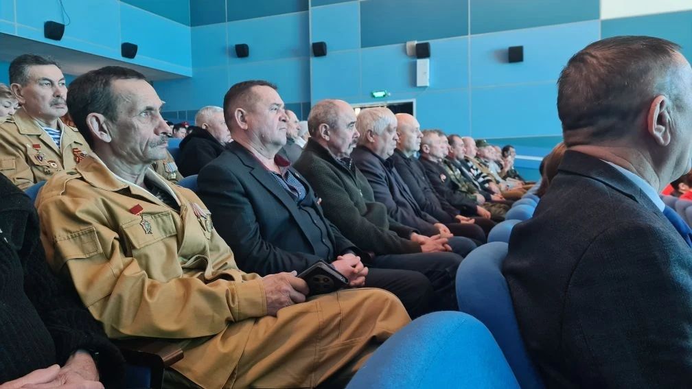 Буинск помнит героев Афганистана: ежегодная встреча (фоторепортаж)