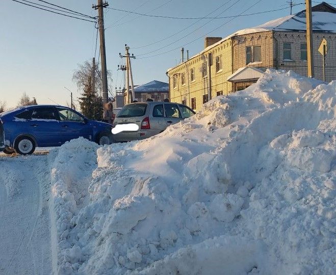 Полчаса назад в Буинске произошло ДТП
