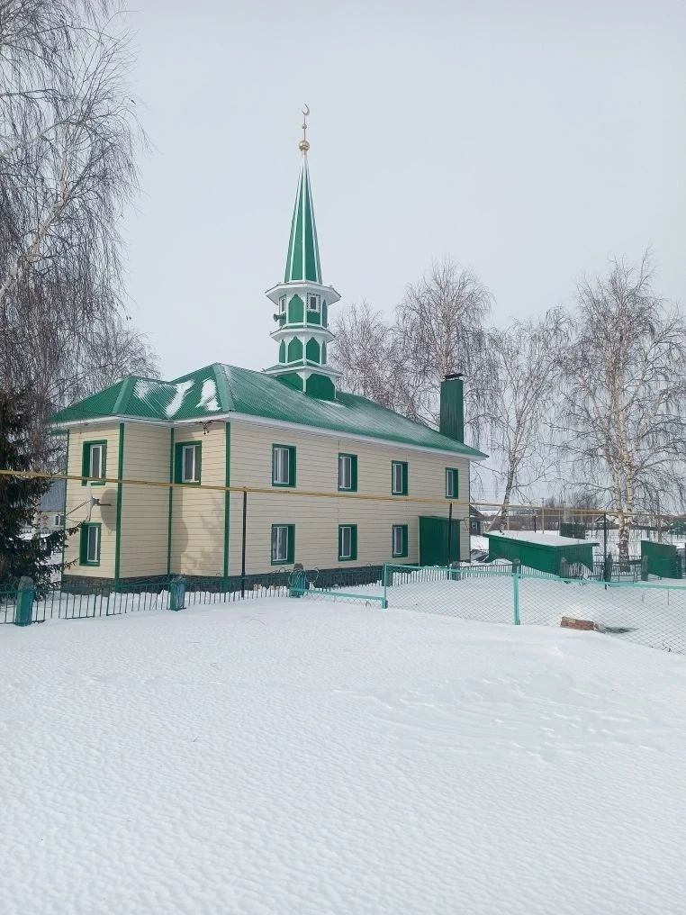 В селе Алькеево Буинского района отремонтировали мечеть (+фото)