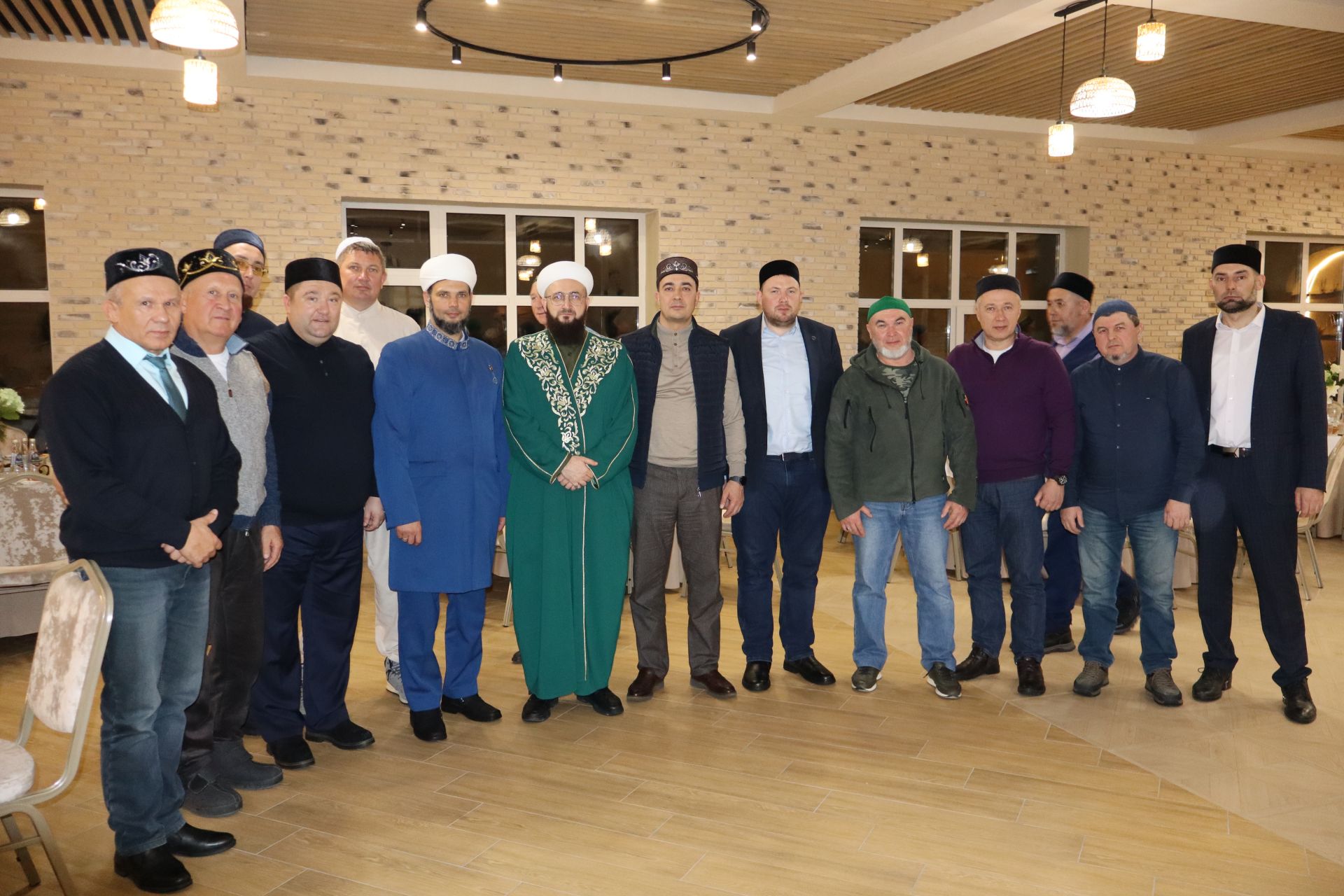 Визит муфтия Татарстана Камиля хазрата Самигуллина в Буинск (фоторепортаж)
