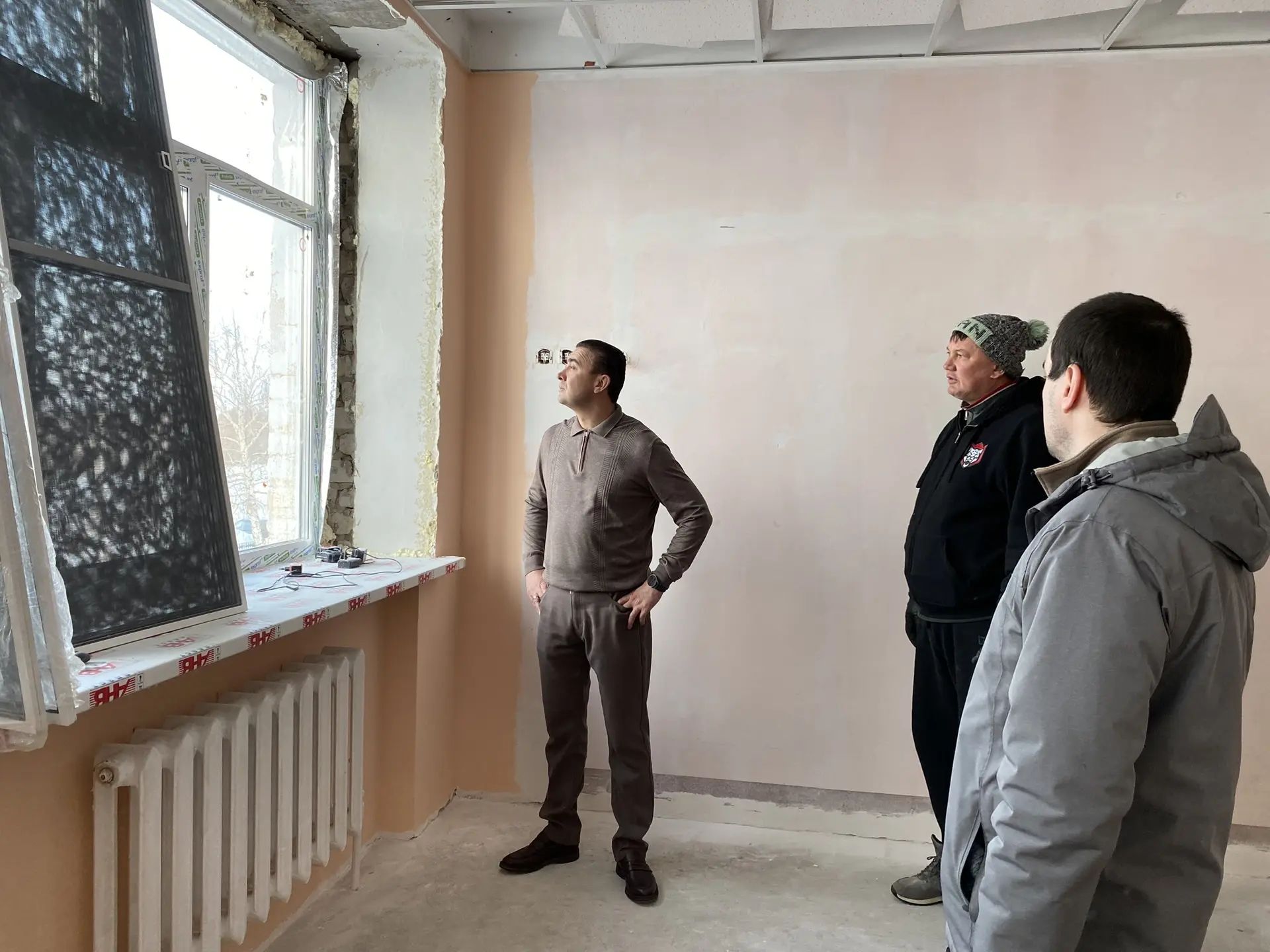 В Буинске строительные объекты будут сданы в эксплуатацию в срок (фоторепортаж)