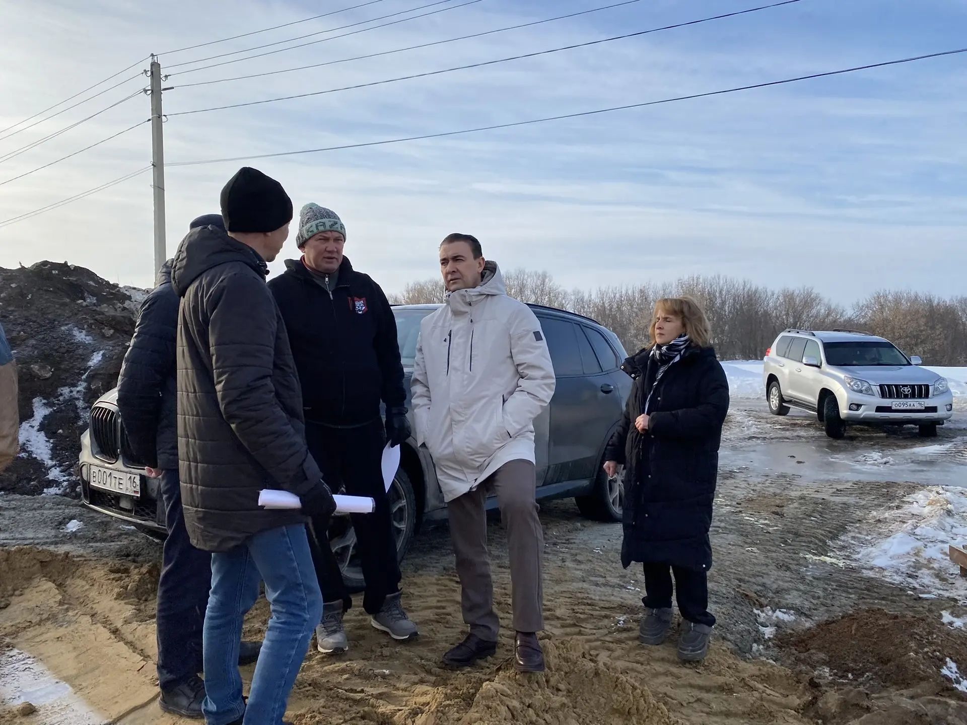 В Буинске строительные объекты будут сданы в эксплуатацию в срок (фоторепортаж)