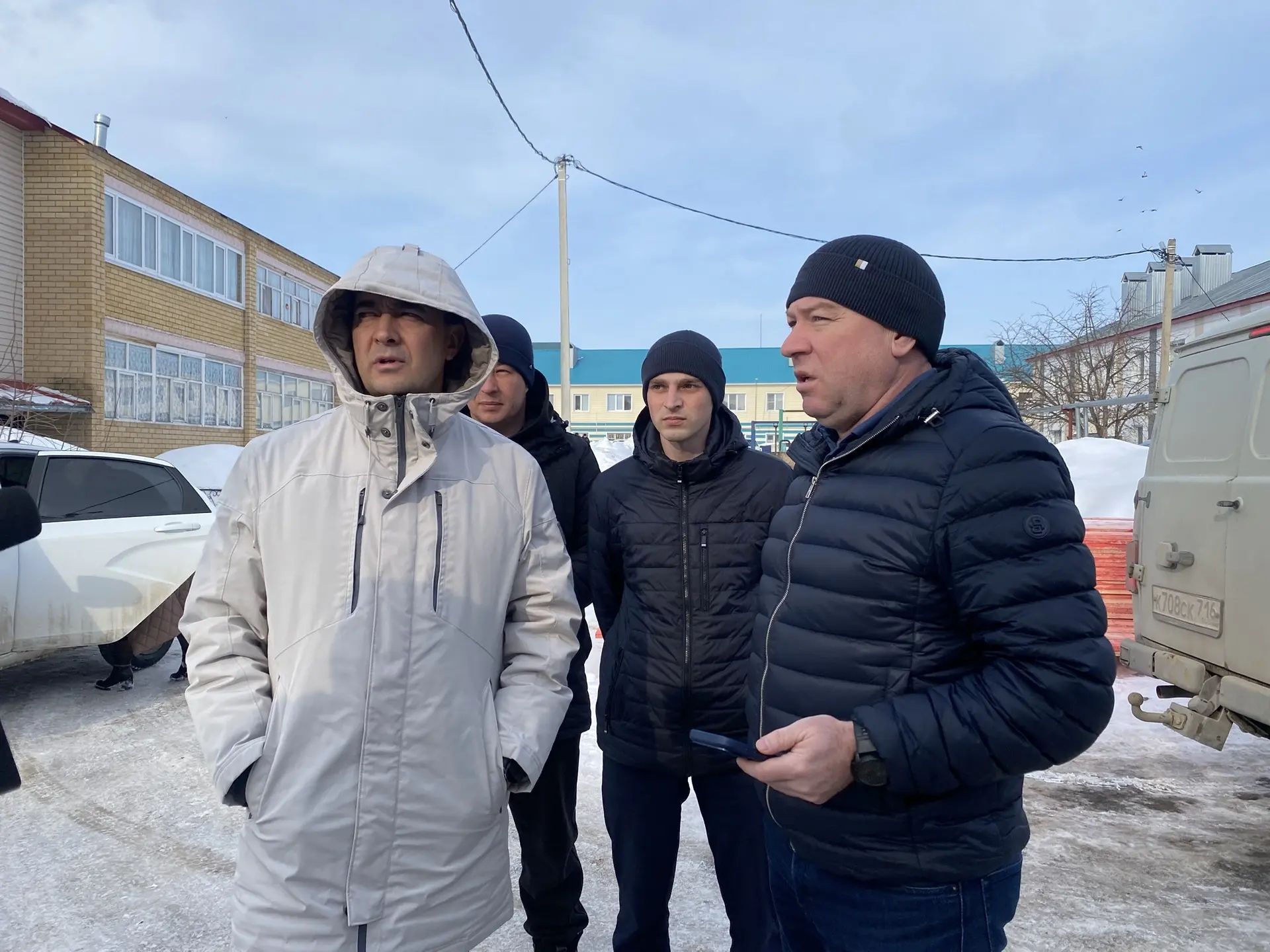 В Буинске строительные объекты будут сданы в эксплуатацию в срок (фоторепортаж)