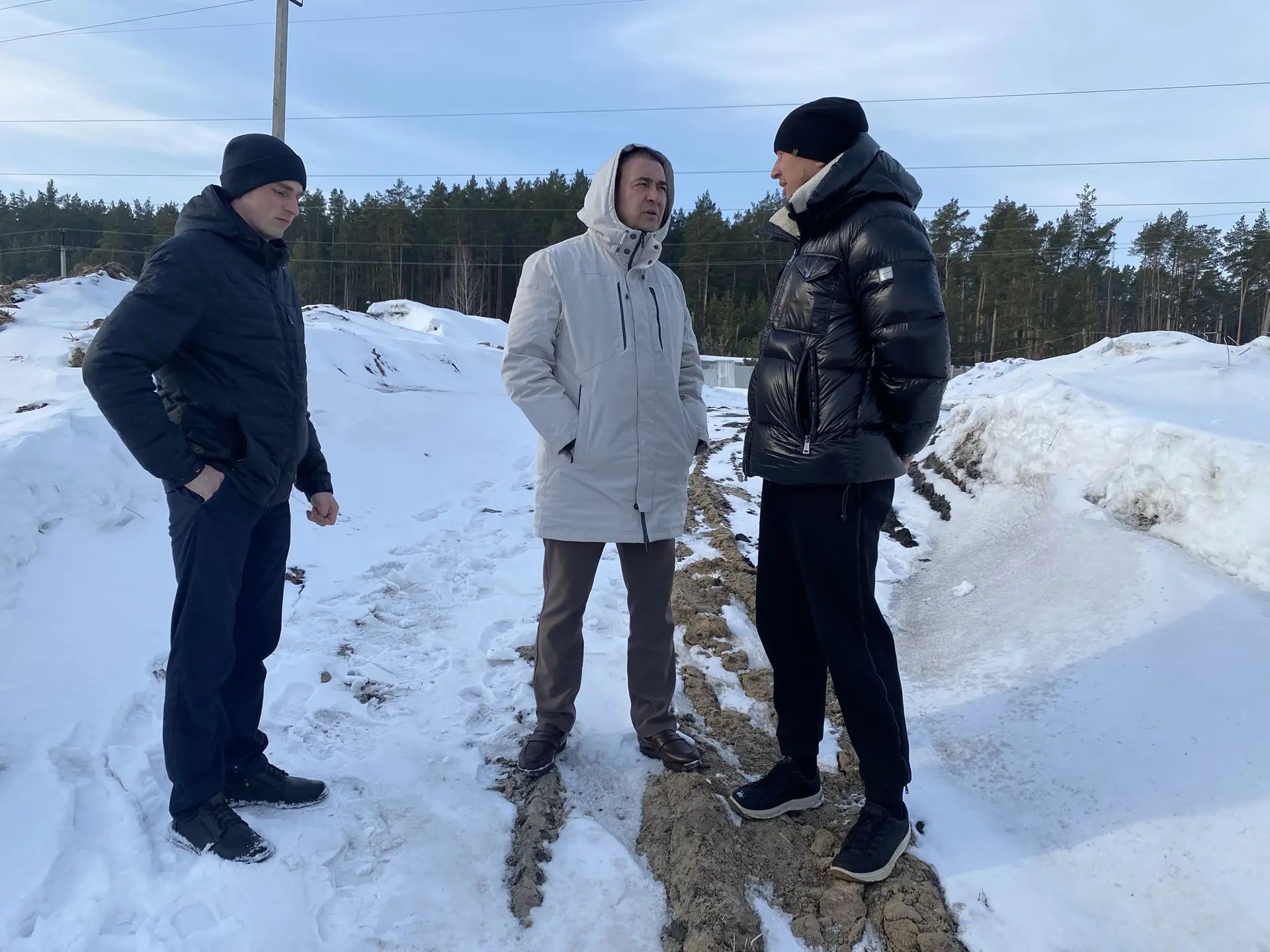 В Буинске строительные объекты будут сданы в эксплуатацию в срок (фоторепортаж)