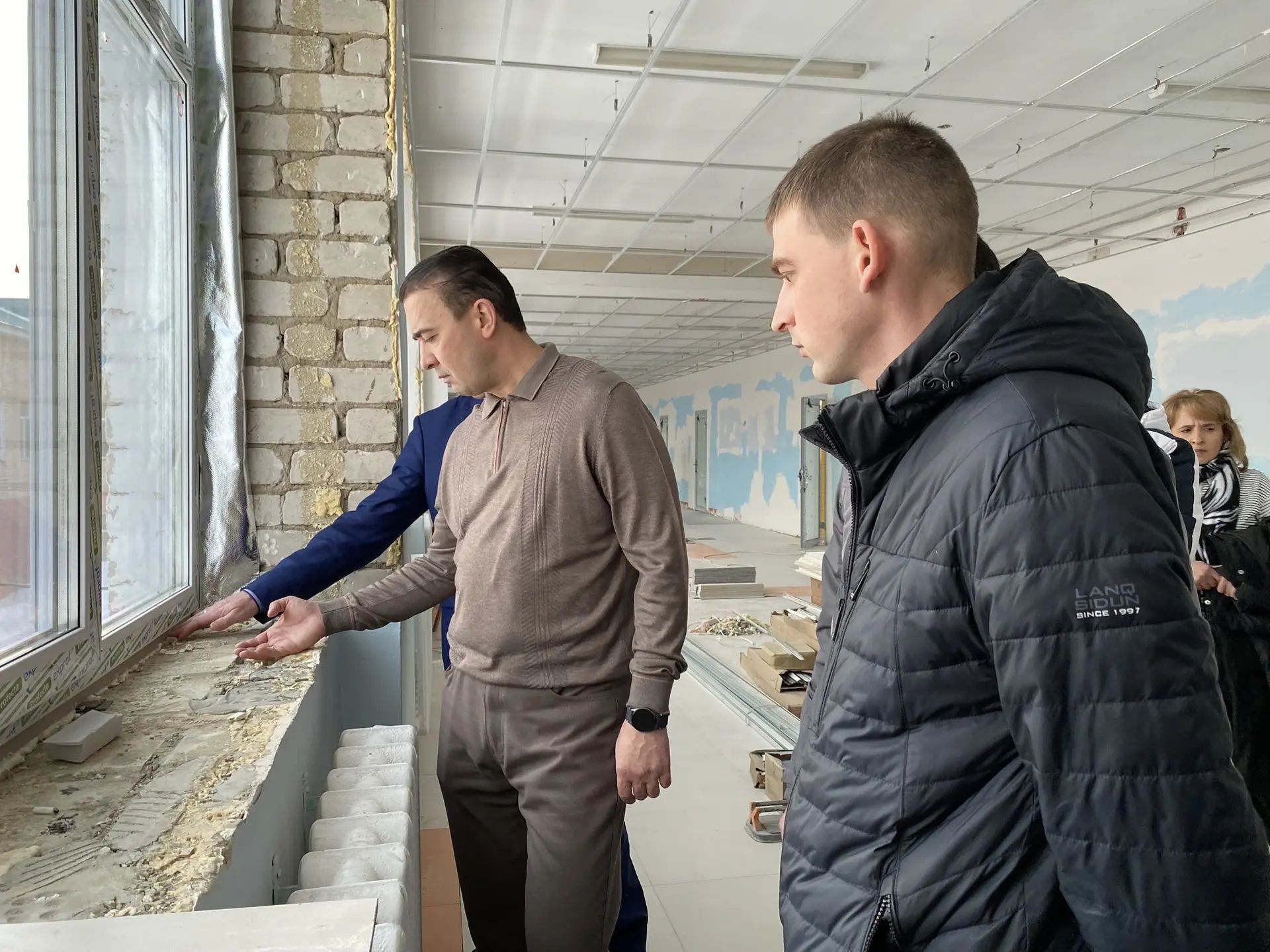 В Буинске строительные объекты будут сданы в эксплуатацию в срок (фоторепортаж)