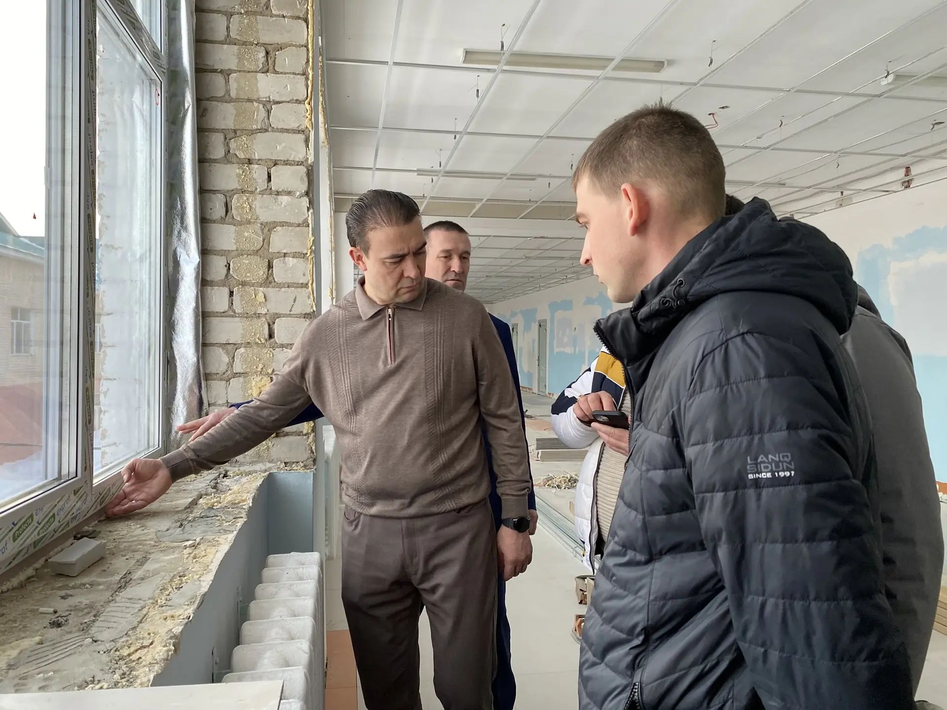 В Буинске строительные объекты будут сданы в эксплуатацию в срок (фоторепортаж)