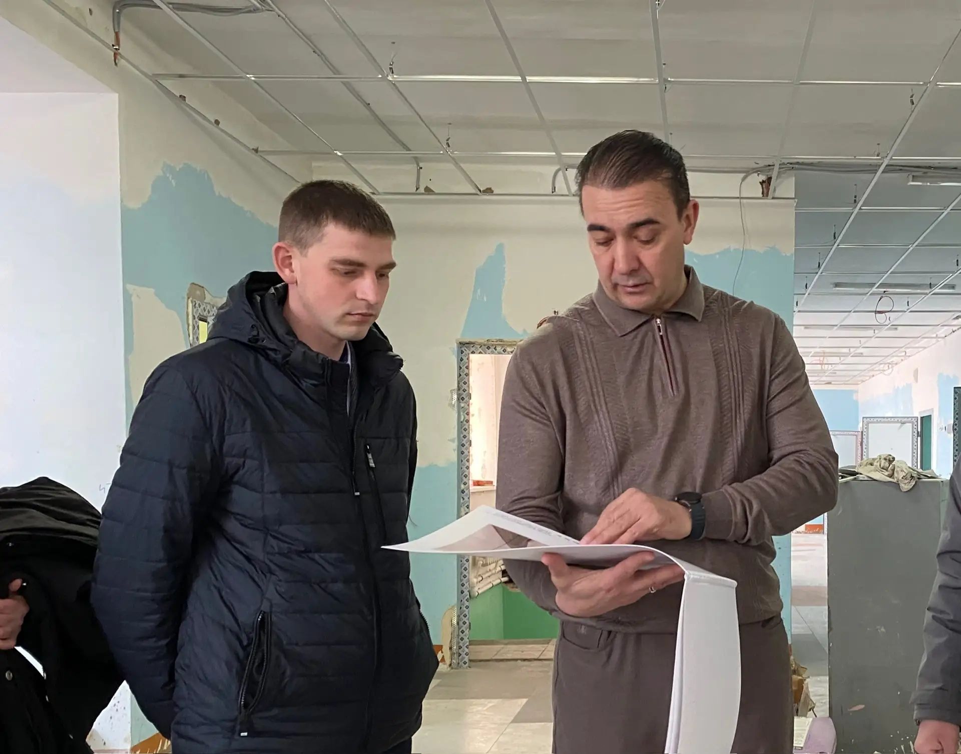 В Буинске строительные объекты будут сданы в эксплуатацию в срок (фоторепортаж)