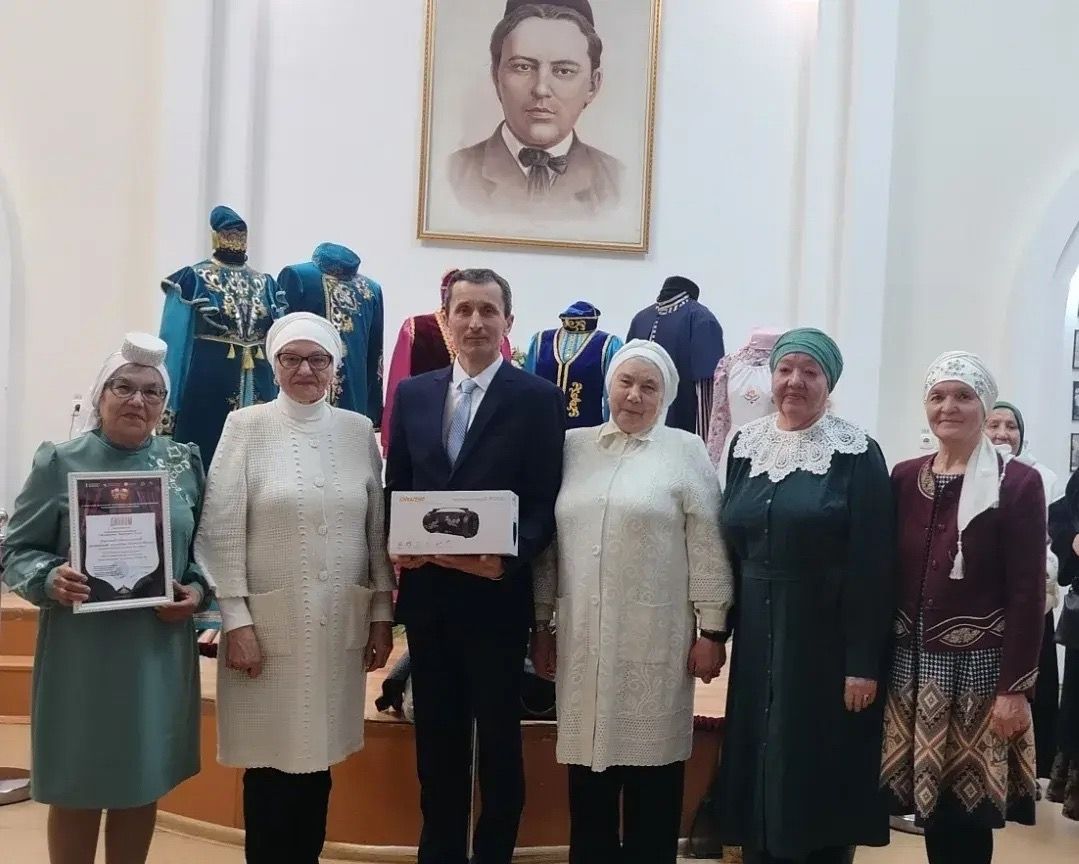 Народный театр Буинского района достойно выступил перед жителями Ульяновска