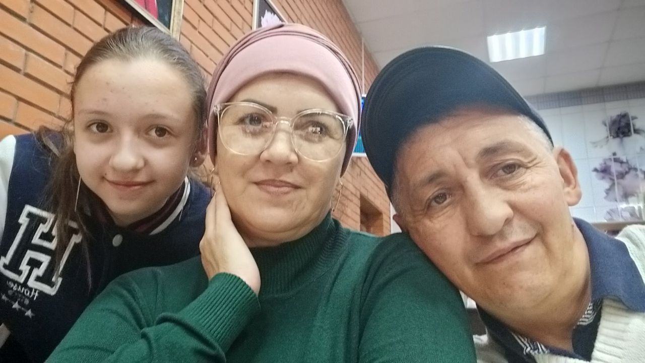 Семья из Челябинской области, поселившаяся в Буинском районе, нашла здесь лучший климат (+фото)