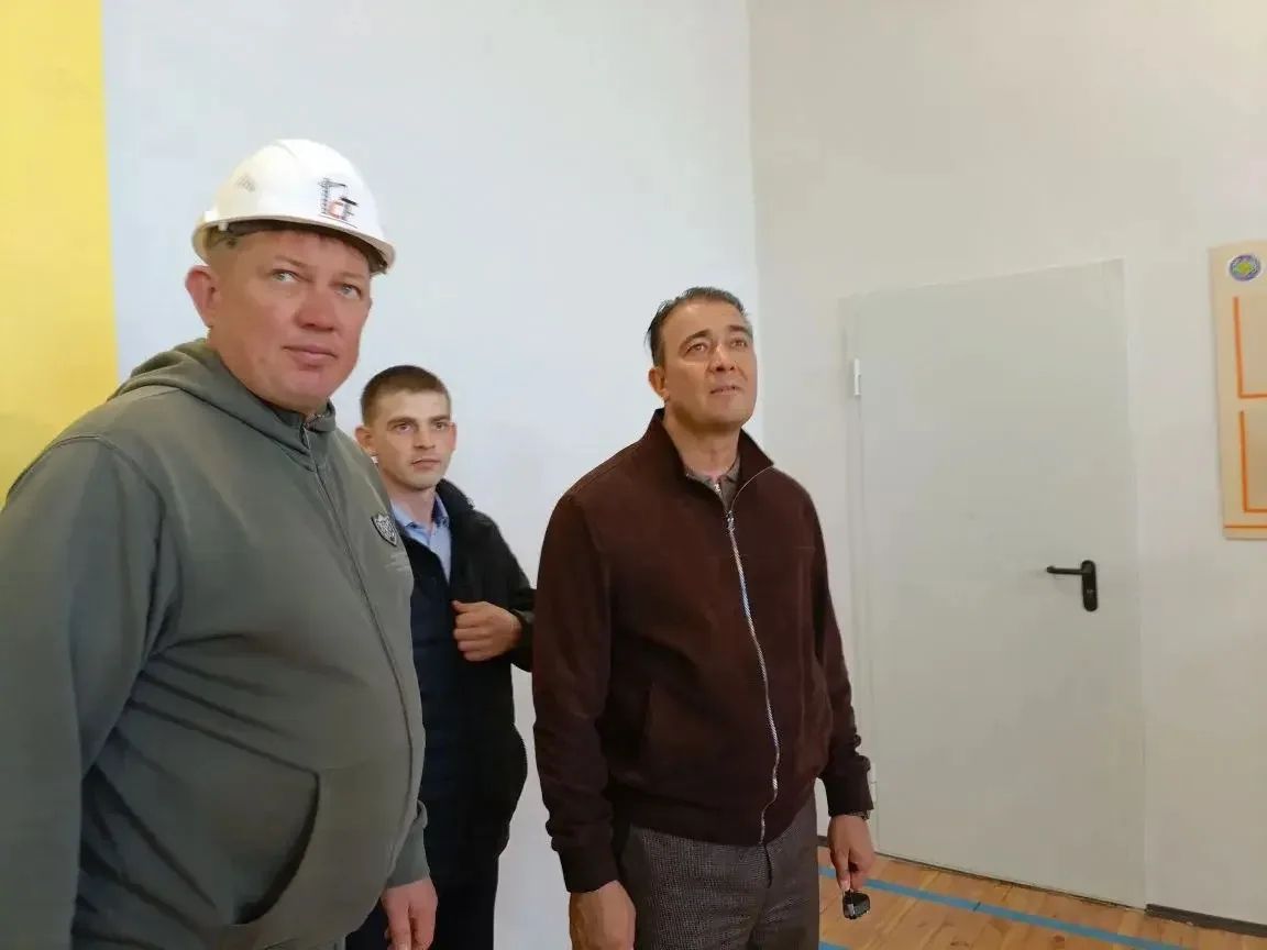 Глава Буинского района Ранис Камартдинов: “ Во всех объектах соблюдаются сроки и качество строительных и ремонтных работ