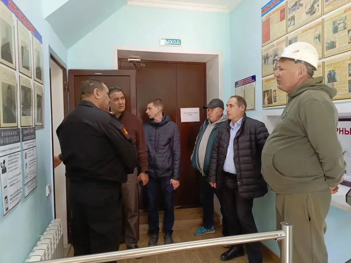 Глава Буинского района Ранис Камартдинов: “ Во всех объектах соблюдаются сроки и качество строительных и ремонтных работ