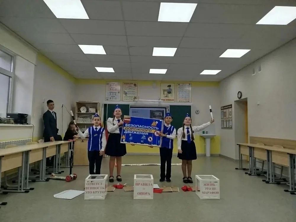 В Буинском районе прошёл масштабный праздник безопасности — муниципальный этап конкурса «Безопасное колесо – 2026»