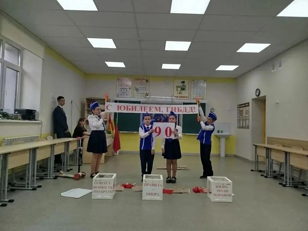В Буинском районе прошёл масштабный праздник безопасности — муниципальный этап конкурса «Безопасное колесо – 2026»