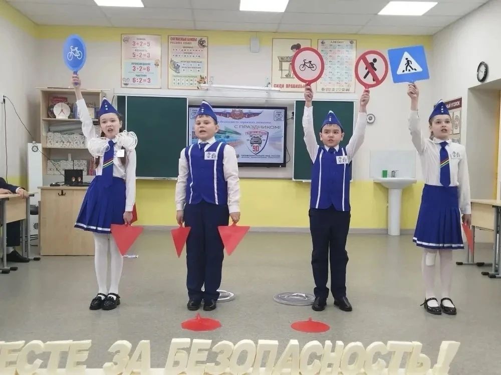 В Буинском районе прошёл масштабный праздник безопасности — муниципальный этап конкурса «Безопасное колесо – 2026»
