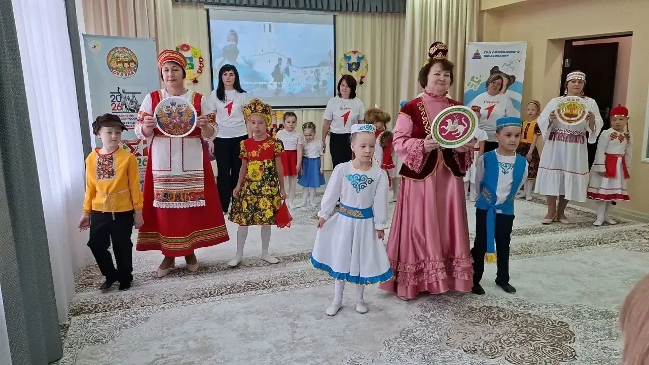 В Буинске дан старт Году дошкольного образования