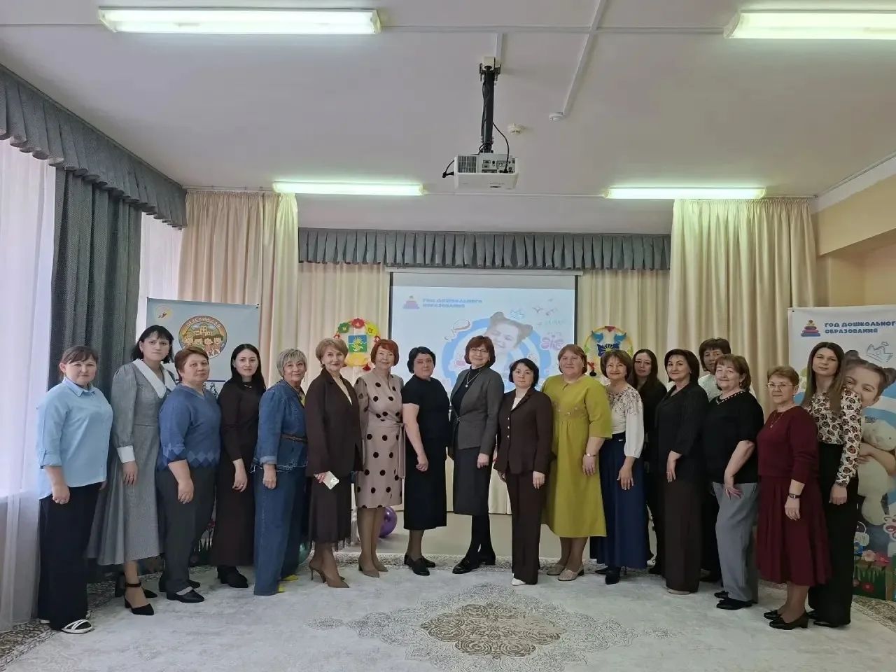 В Буинске дан старт Году дошкольного образования