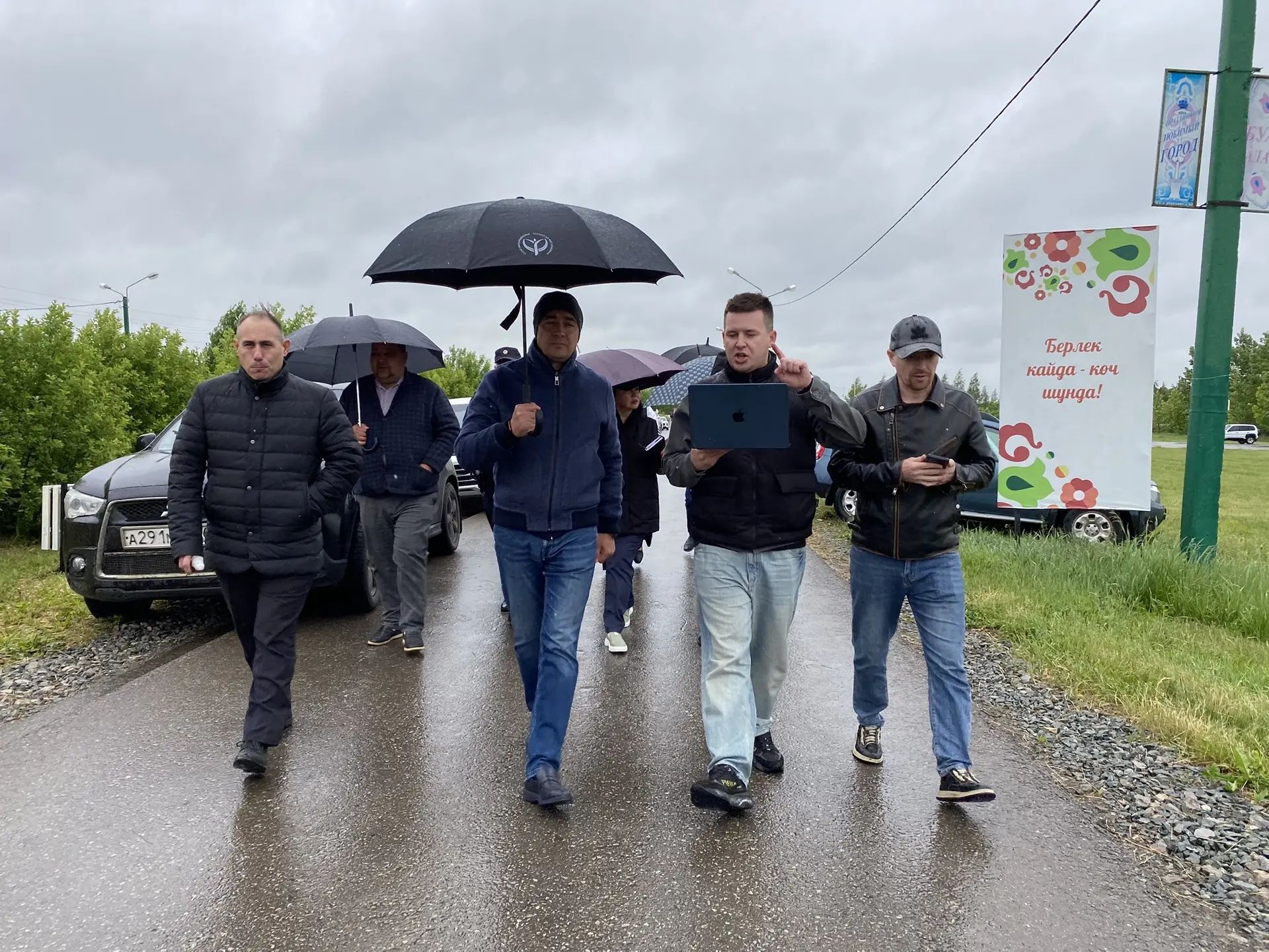 Подготовка к Сабантую: Руководство района проверило готовность площади «Буа-Алан»