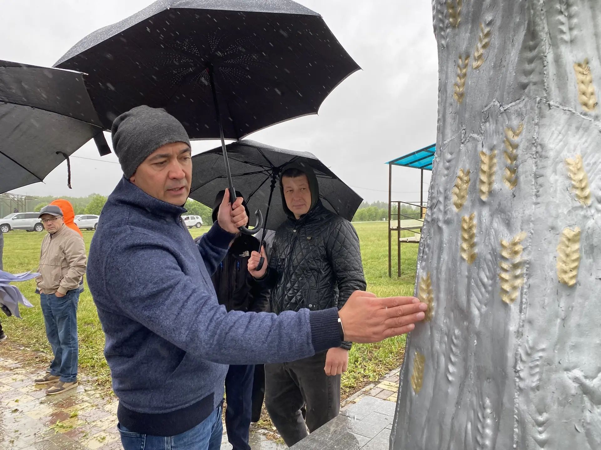 Подготовка к Сабантую: Руководство района проверило готовность площади «Буа-Алан»