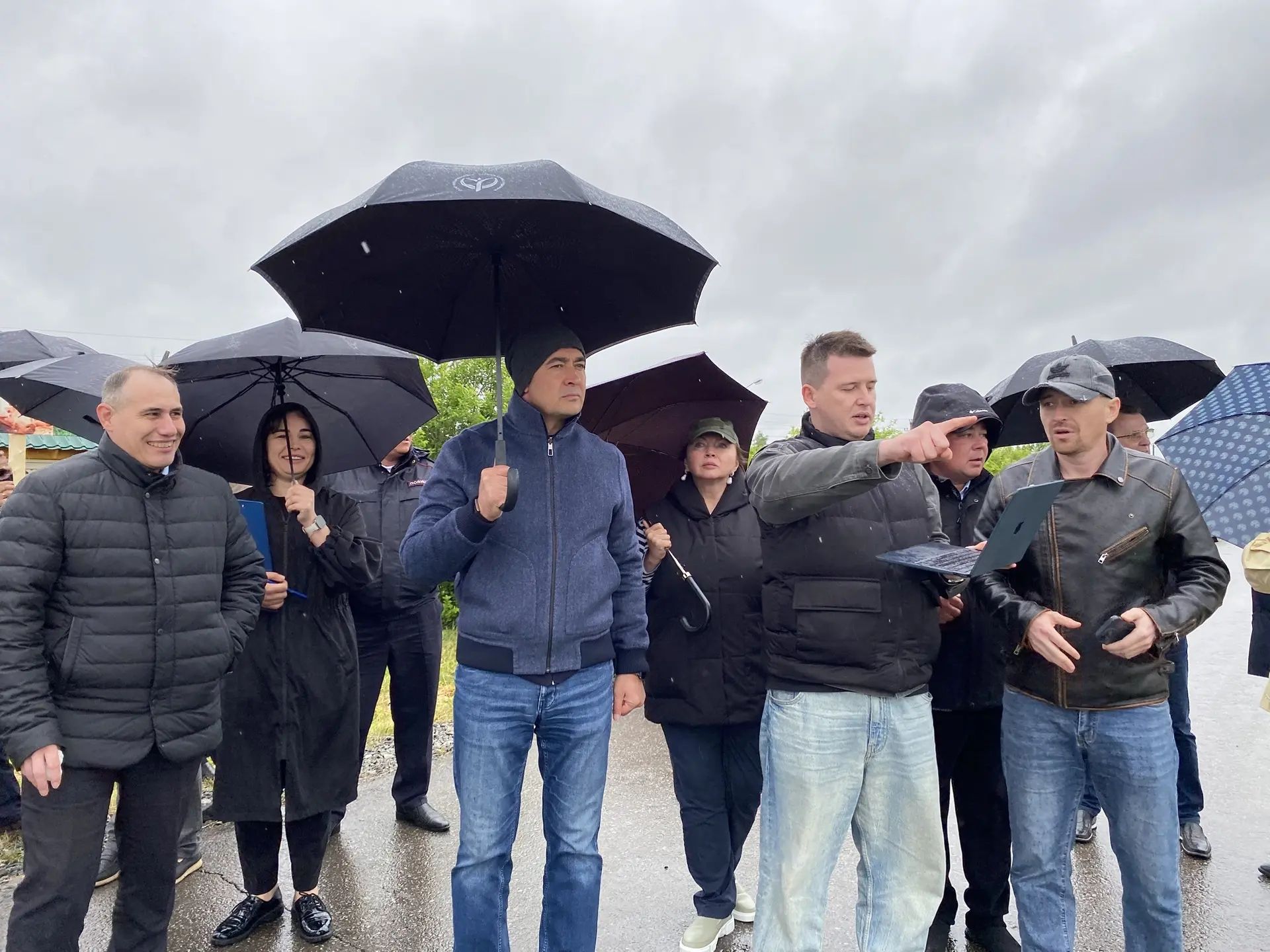 Подготовка к Сабантую: Руководство района проверило готовность площади «Буа-Алан»