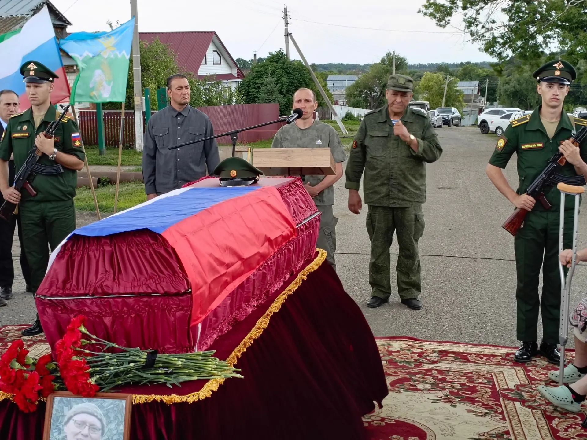 Сегодня в Буинском районе простились с нашим боевым товарищем Павлом Федоровым