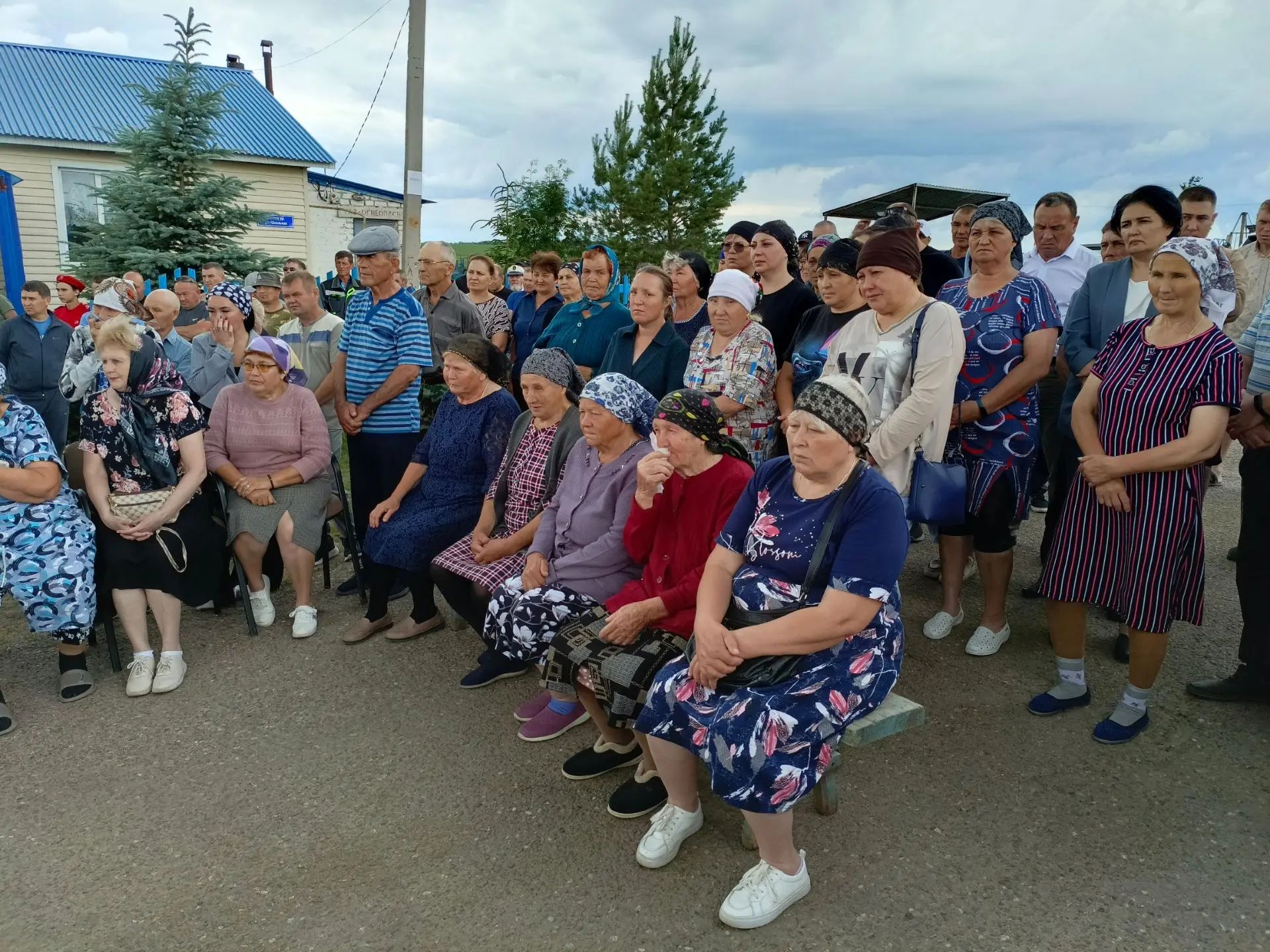 Сегодня в Буинском районе простились с нашим боевым товарищем Павлом Федоровым