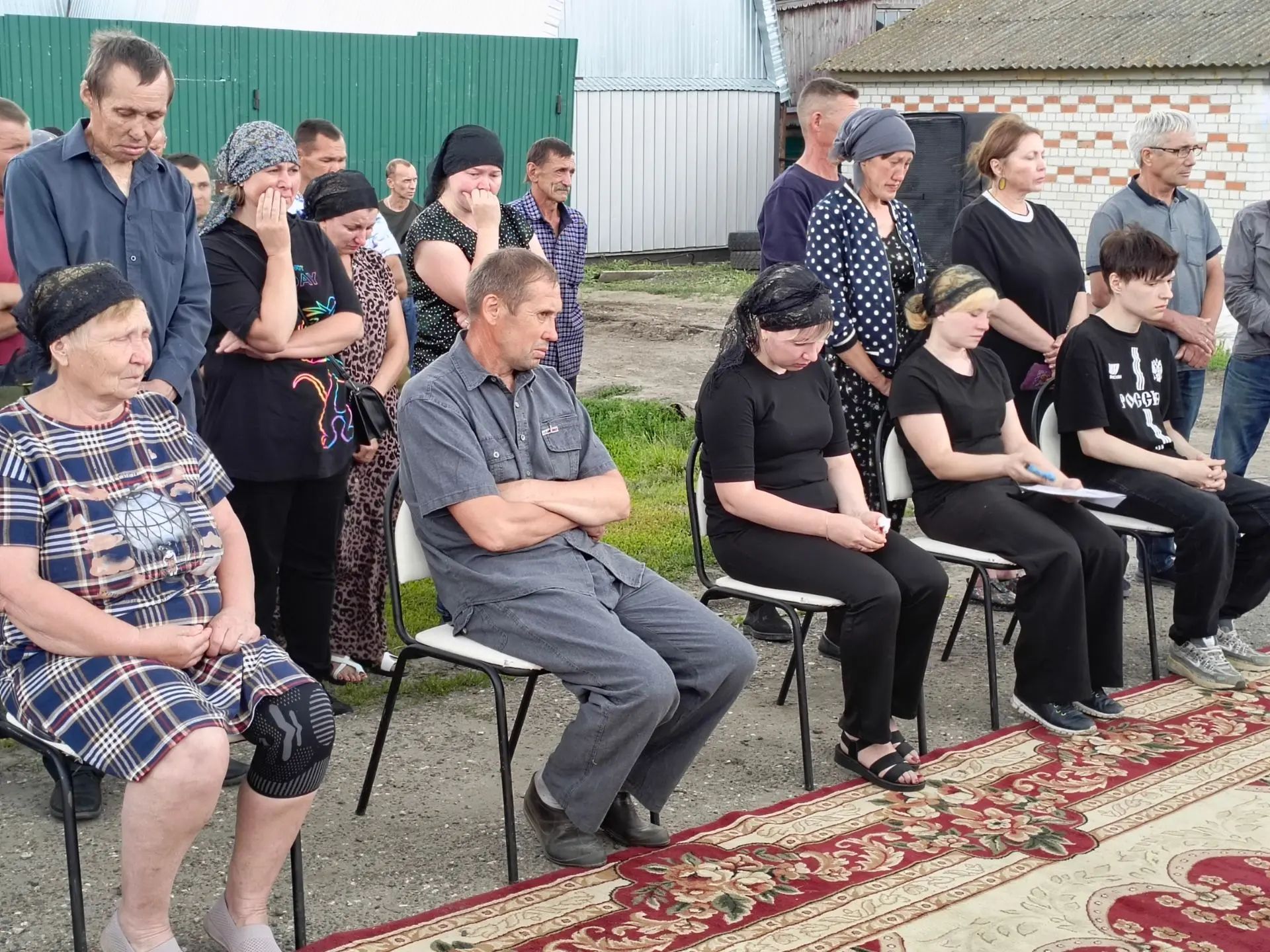 Сегодня в Буинском районе простились с нашим боевым товарищем Павлом Федоровым