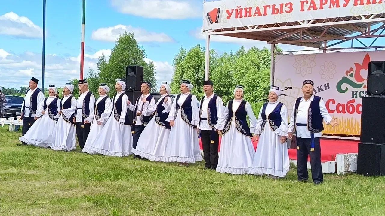 «Играй, гармонь!» в Исаково: Праздник, объединяющий поколения