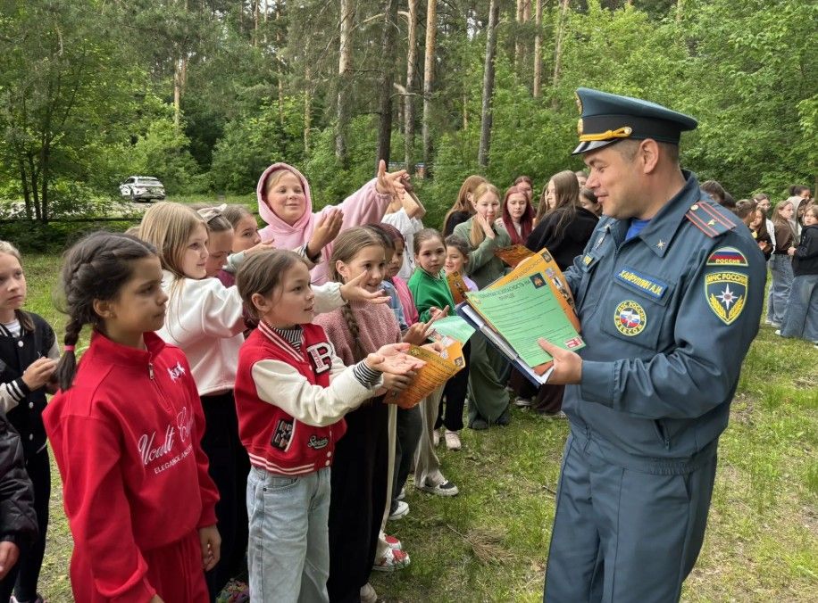 Детский оздоровительный лагерь «Чайка» Буинского района распахнул свои двери
