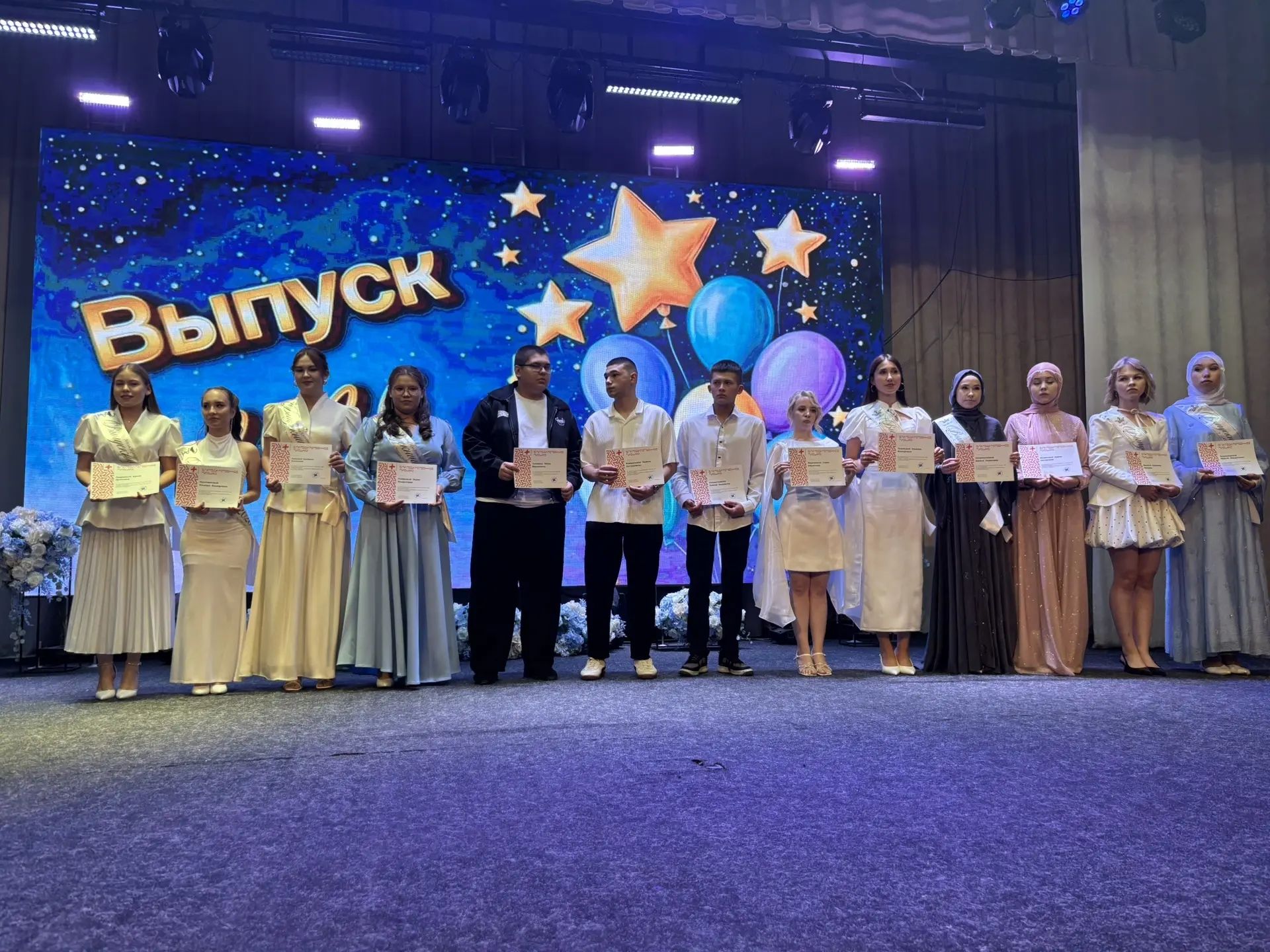 Сегодня в Буинске выпускники медицинского училища получили дипломы