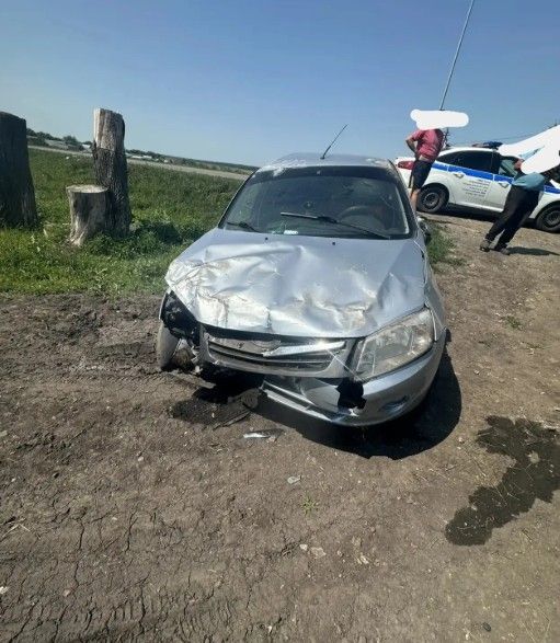 В Буинском районе произошло ДТП, пострадал 10-летний ребенок