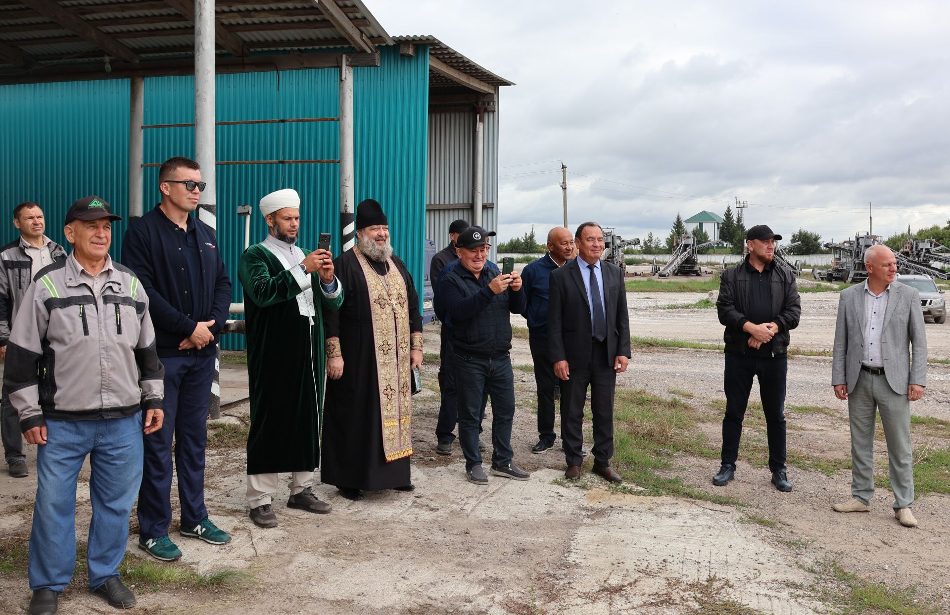 Буинский сахарный завод открыл сезон (фоторепортаж)