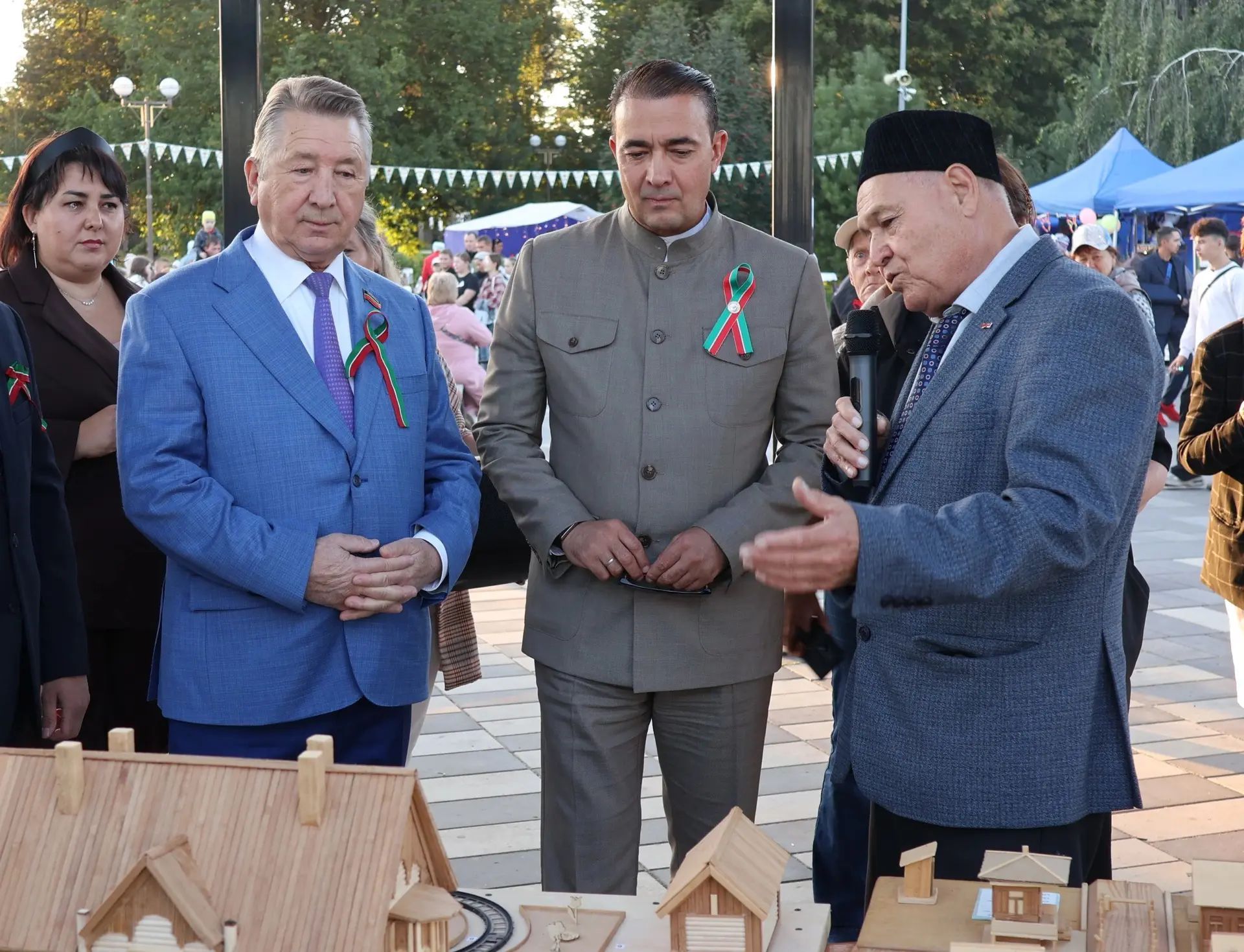 Буинск отметил День Республики Татарстан: праздник единства и достижений