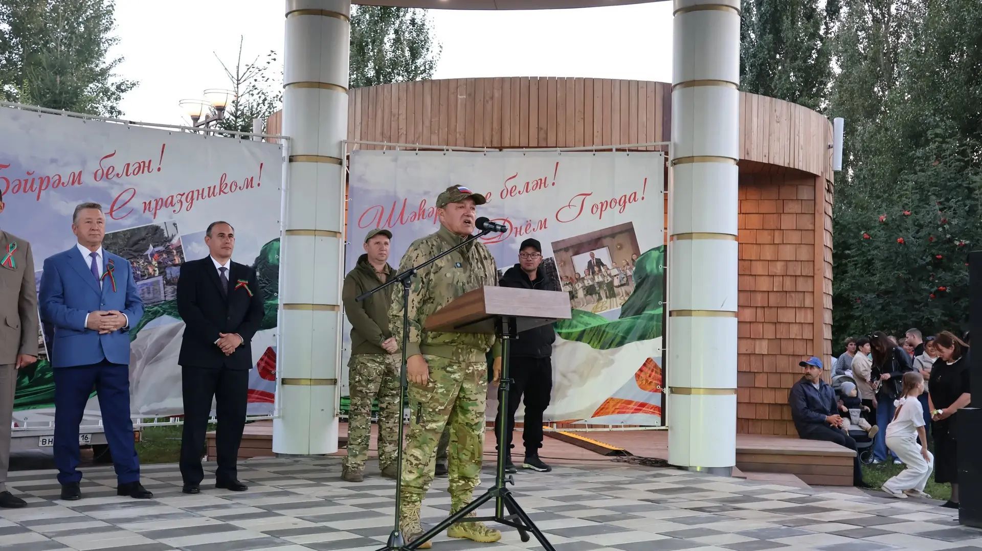 Буа халкы Татарстан Республикасы көнен бәйрәм итте