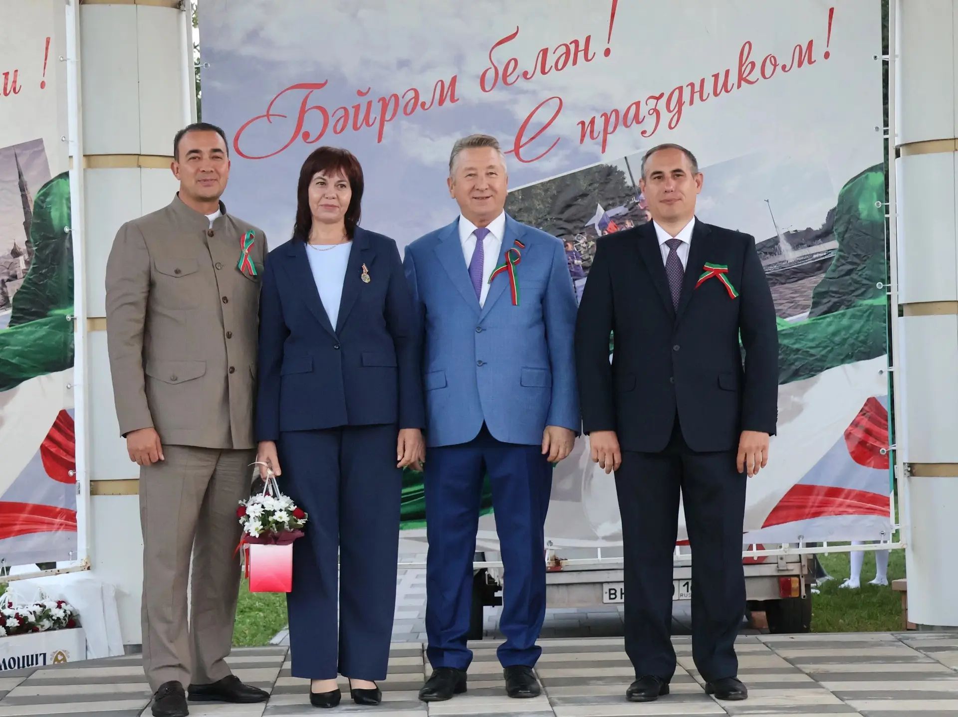 Буинск отметил День Республики Татарстан: праздник единства и достижений