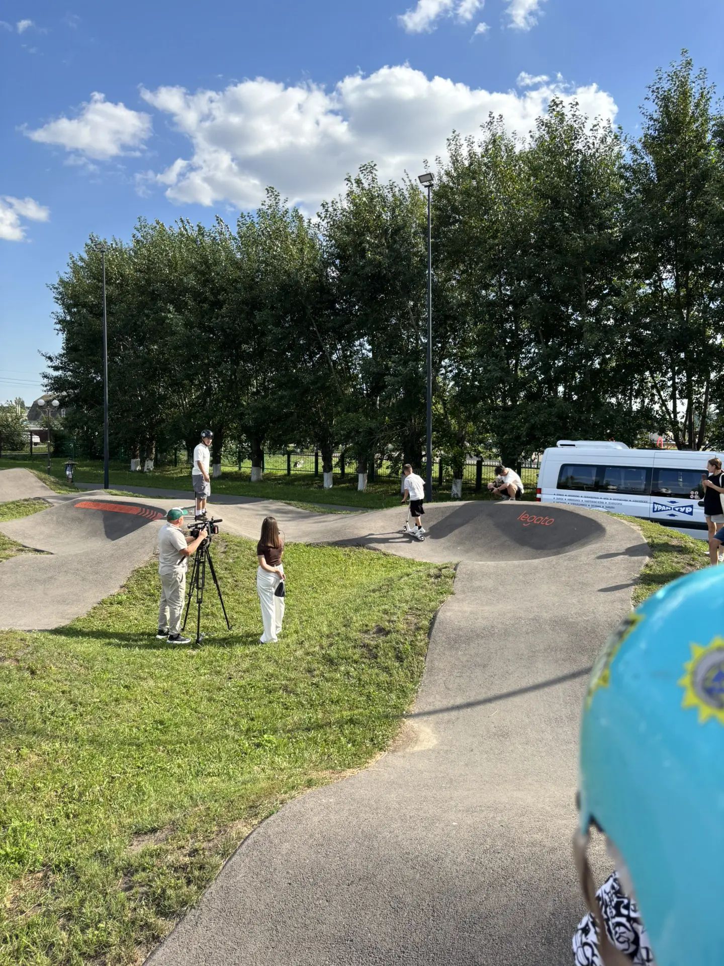В Буинск приехали спортсмены и райдеры казанского экстрим-парка «УРАМ»