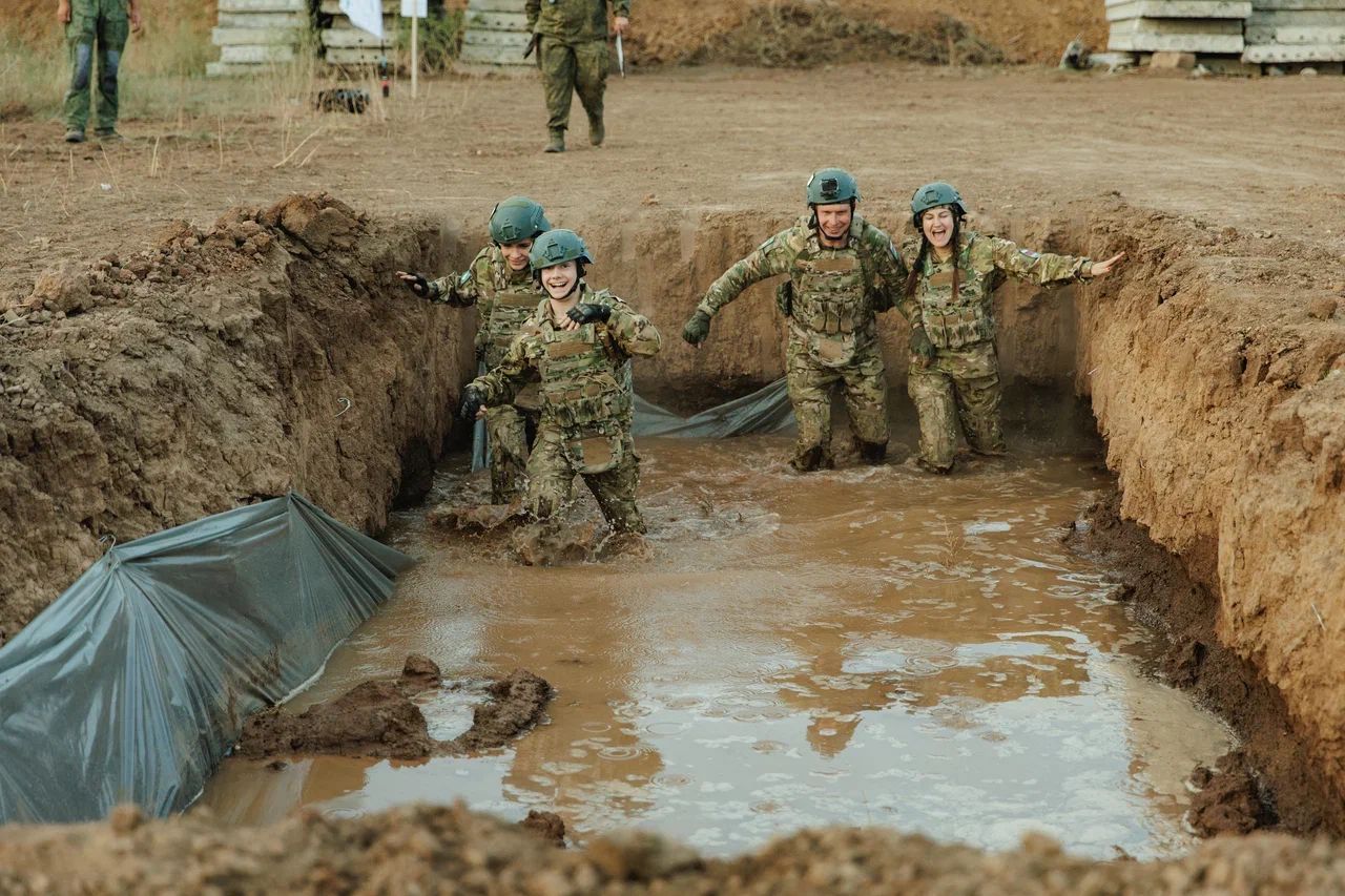 В Волгоградской области завершился финал второго сезона Всероссийской игры «Семейная зарница»